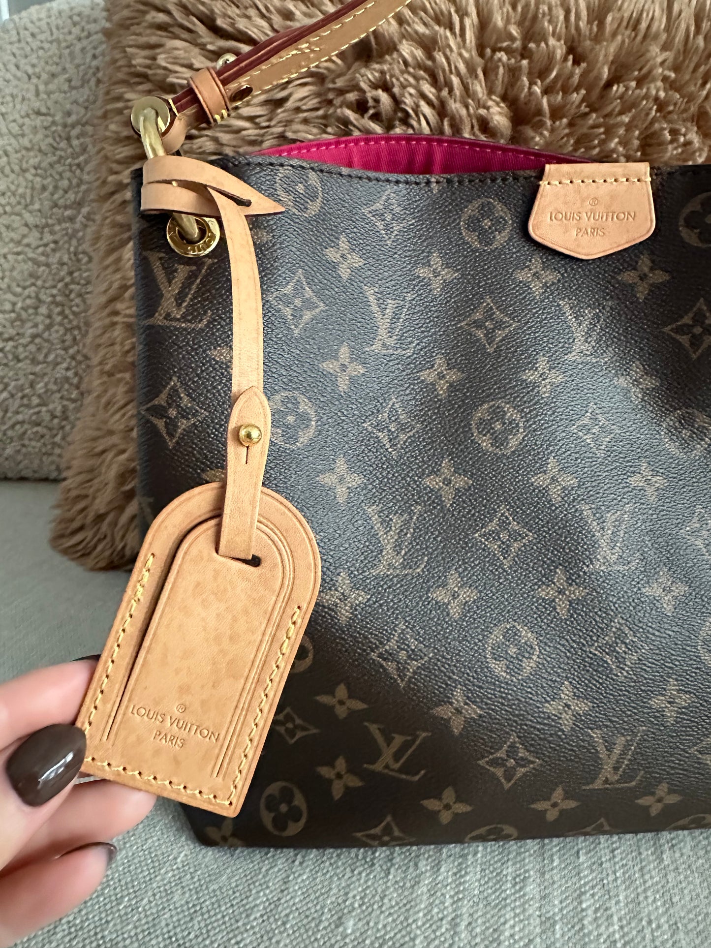 Louis Vuitton Graceful PM Monogram