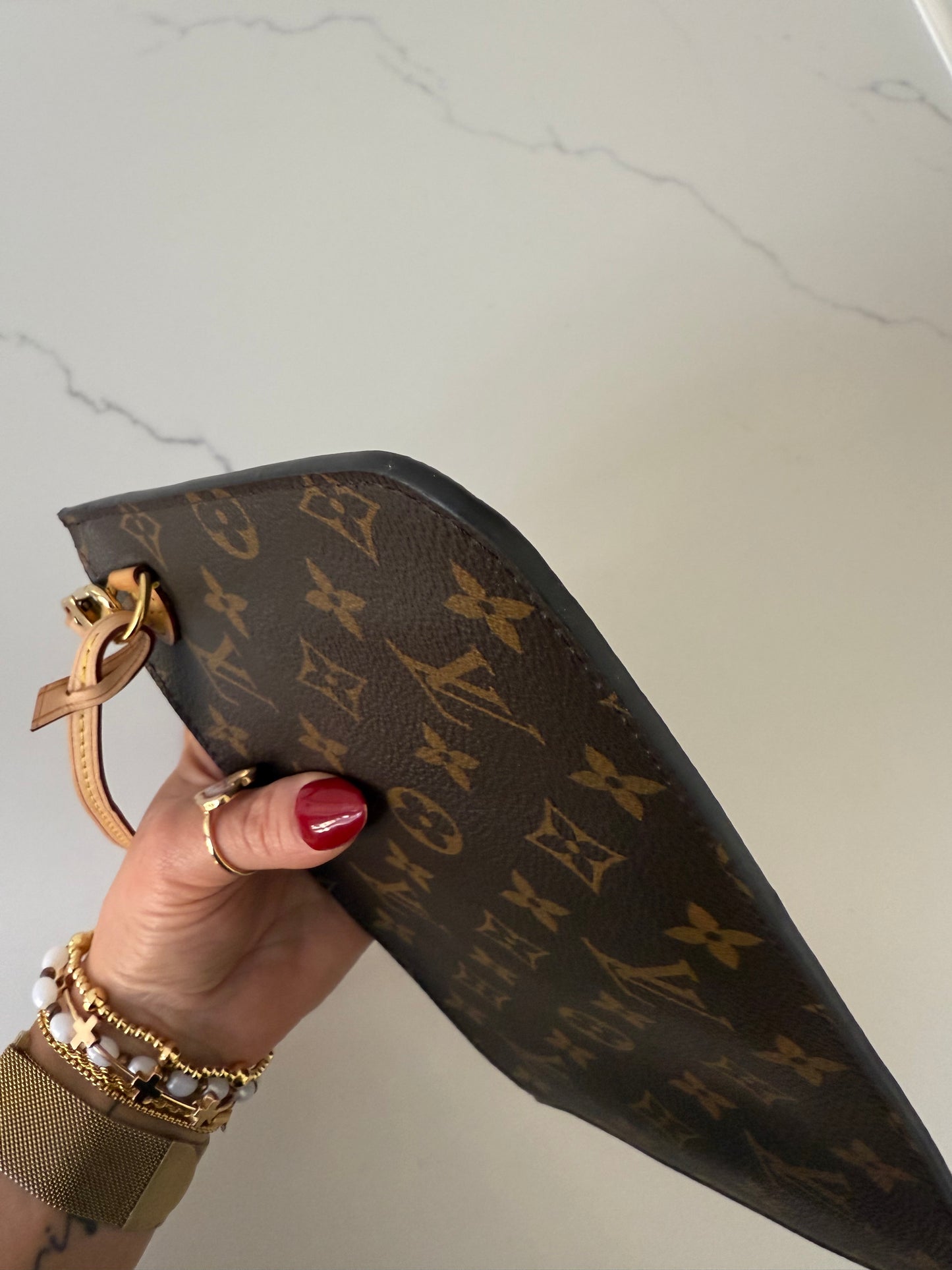 Louis Vuitton Monogram Wristlet