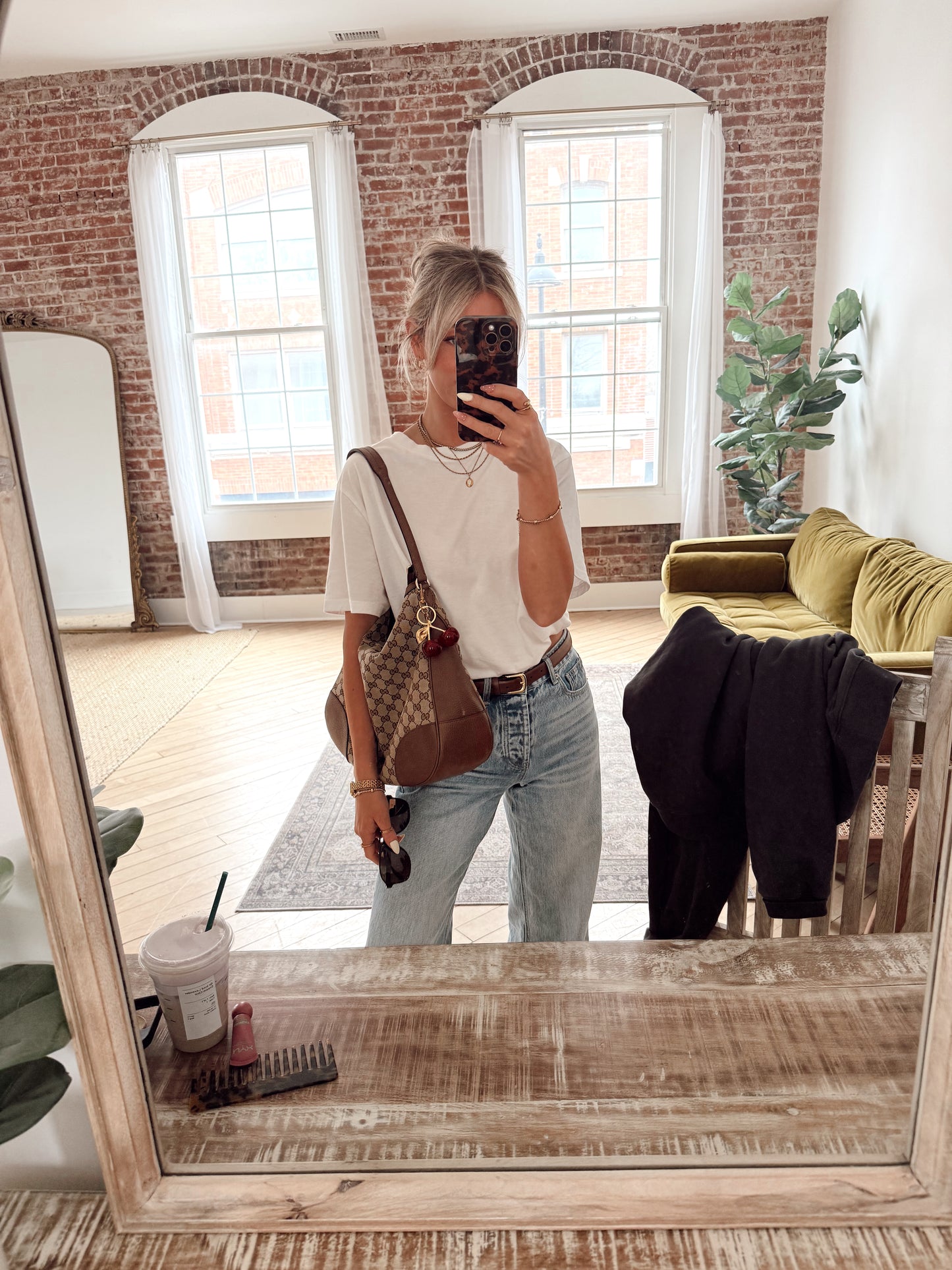 Gucci Bree Large Hobo Bag