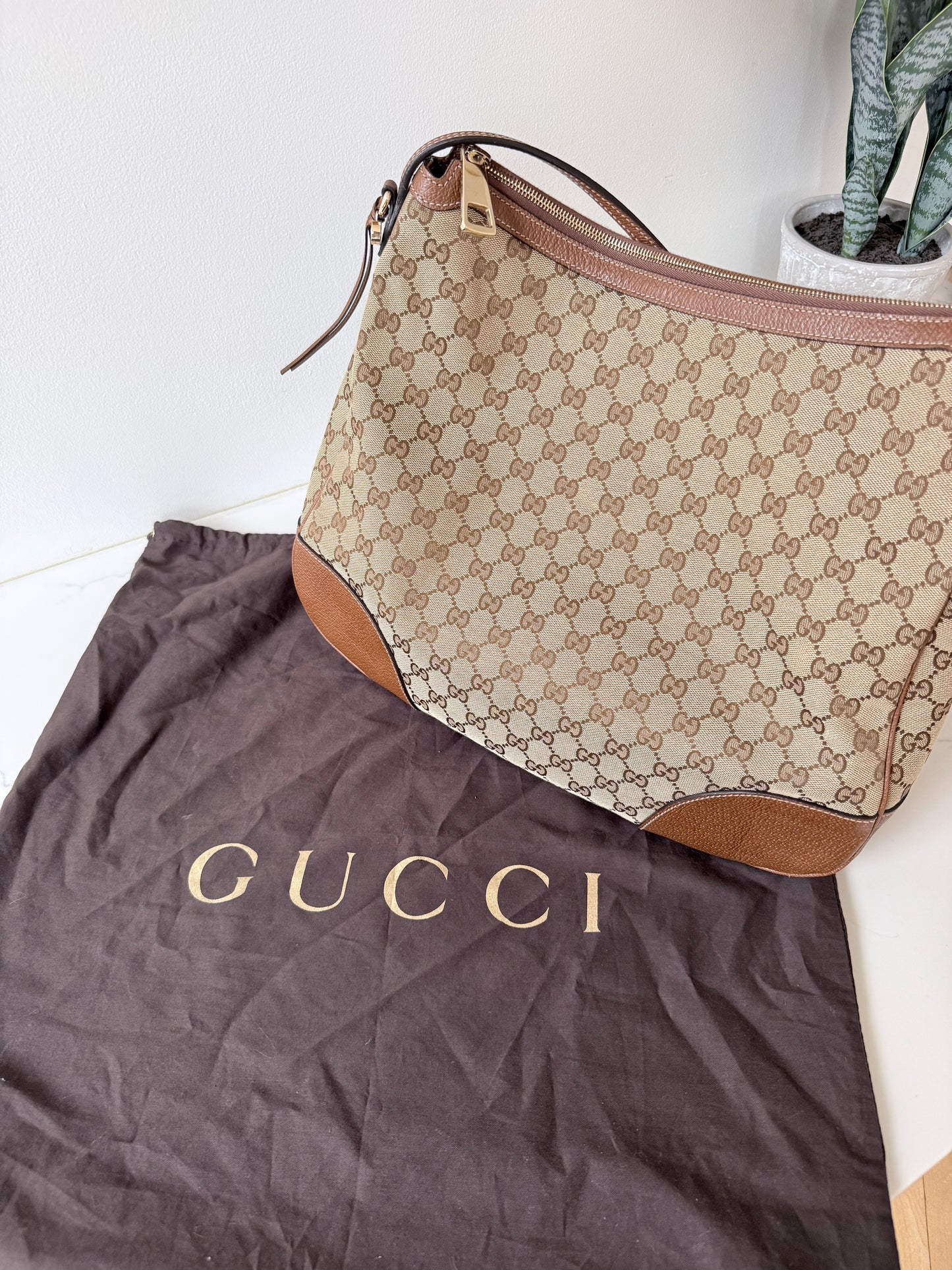Gucci B Hobo Shoulder Bag