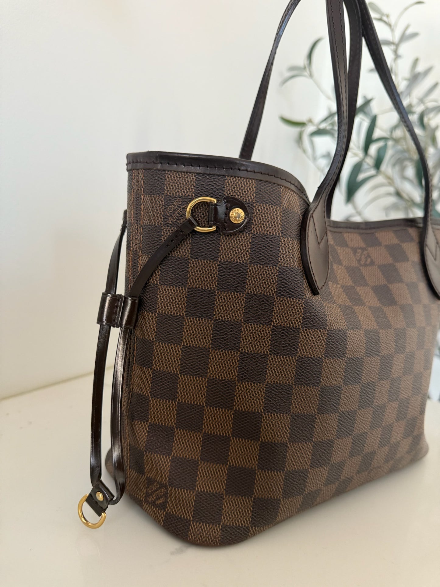 Louis Vuitton Neverfull PM Damier Ebene