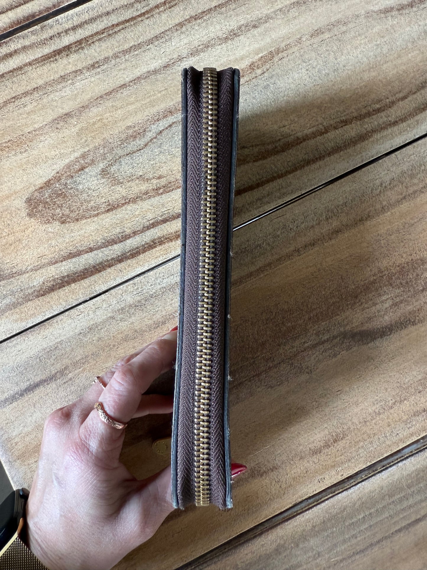 Louis Vuitton Large Zip Wallet Monogram