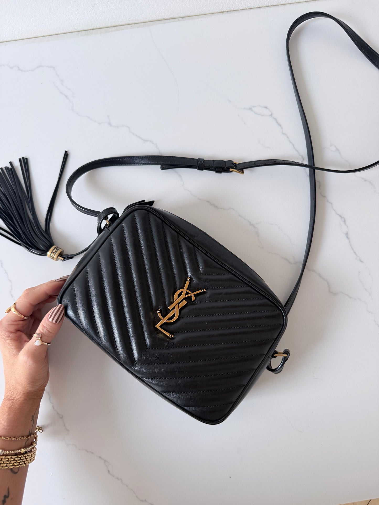 YSL Lou Camera Bag