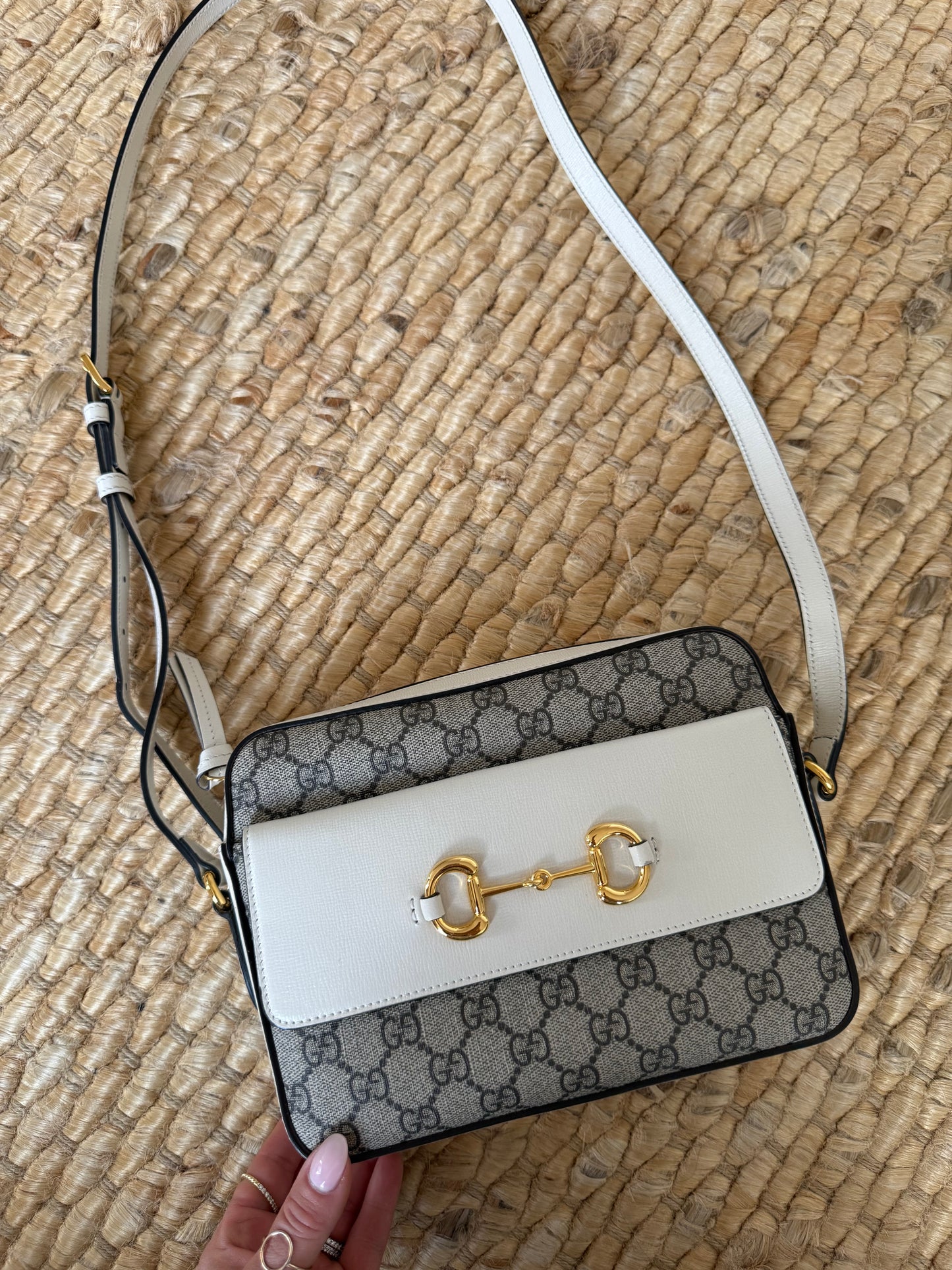 Gucci Supreme Horsebit