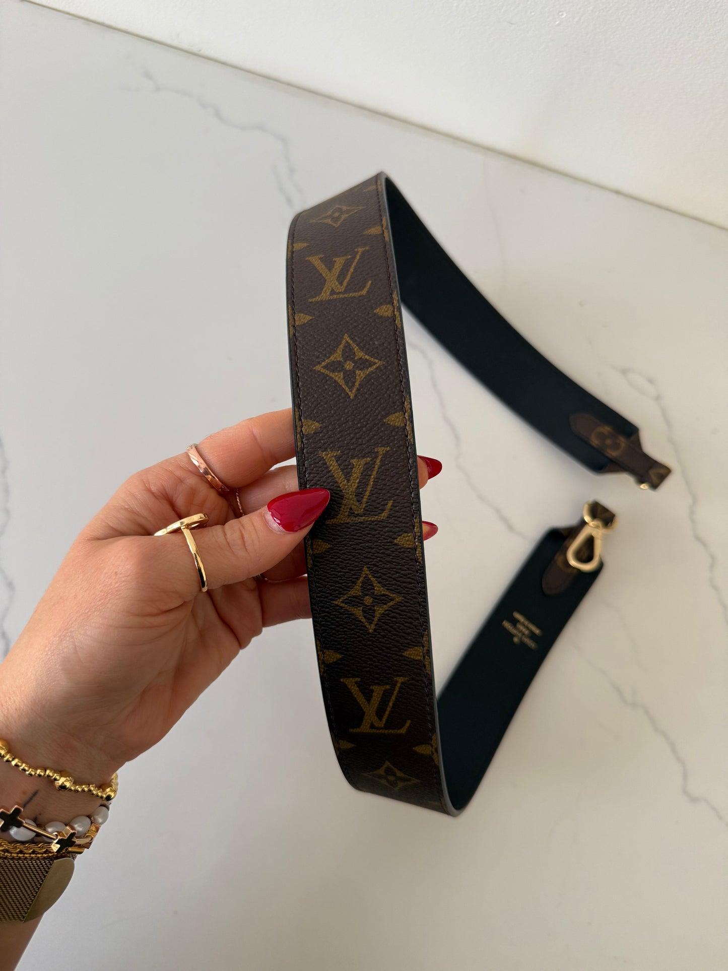 Louis Vuitton Bandouliere Monogram Strap