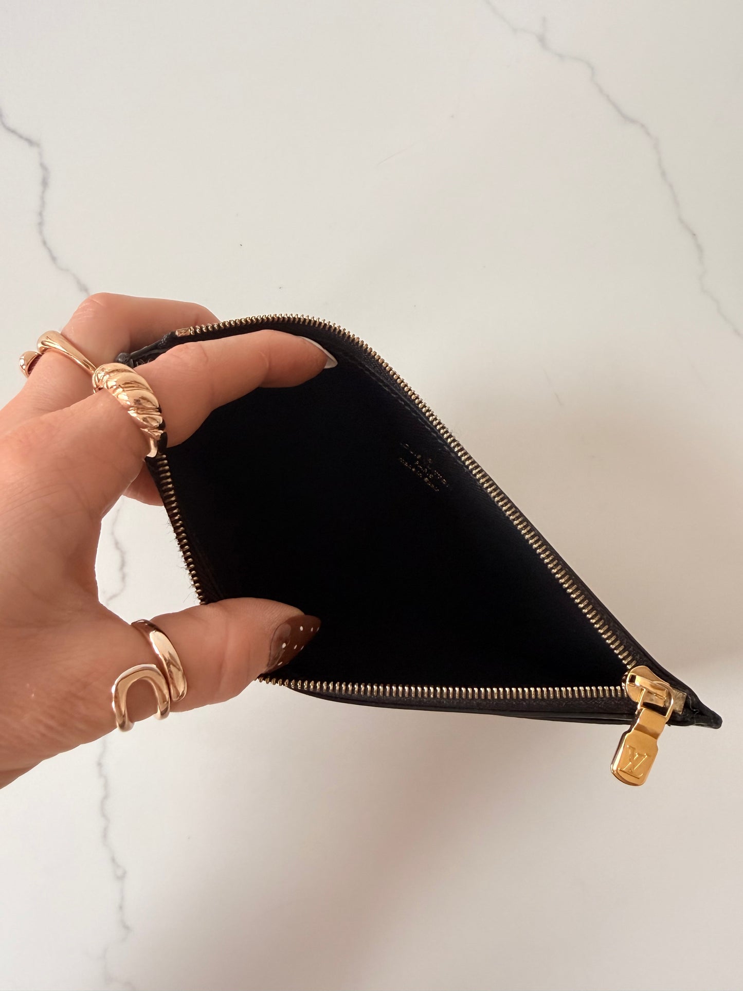 Louis Vuitton Reverse Monogram Slim