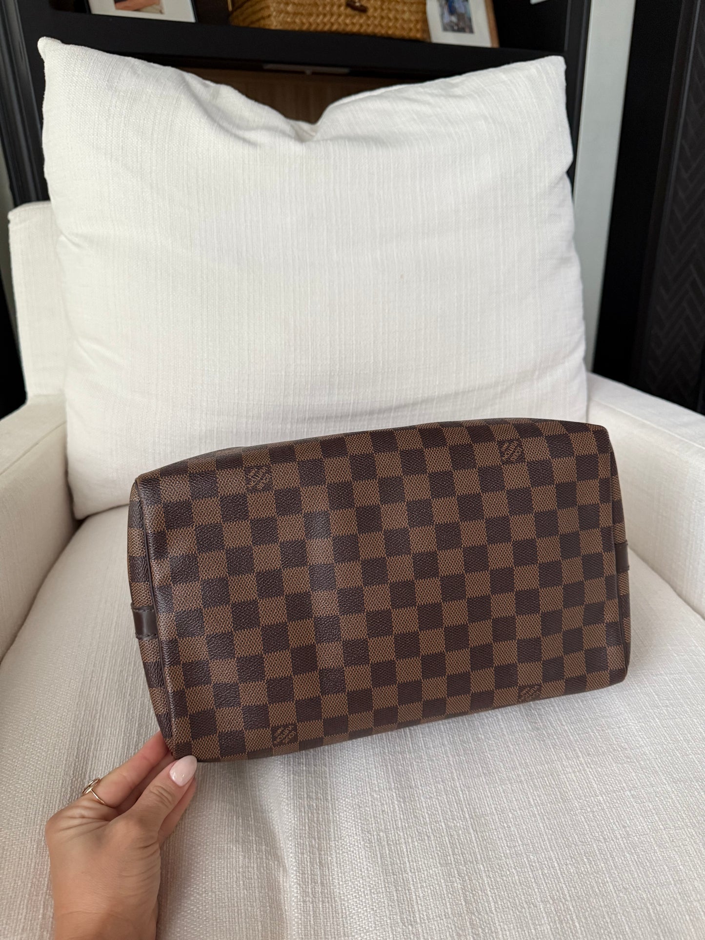 Louis Vuitton Speedy Damier Ebene 30