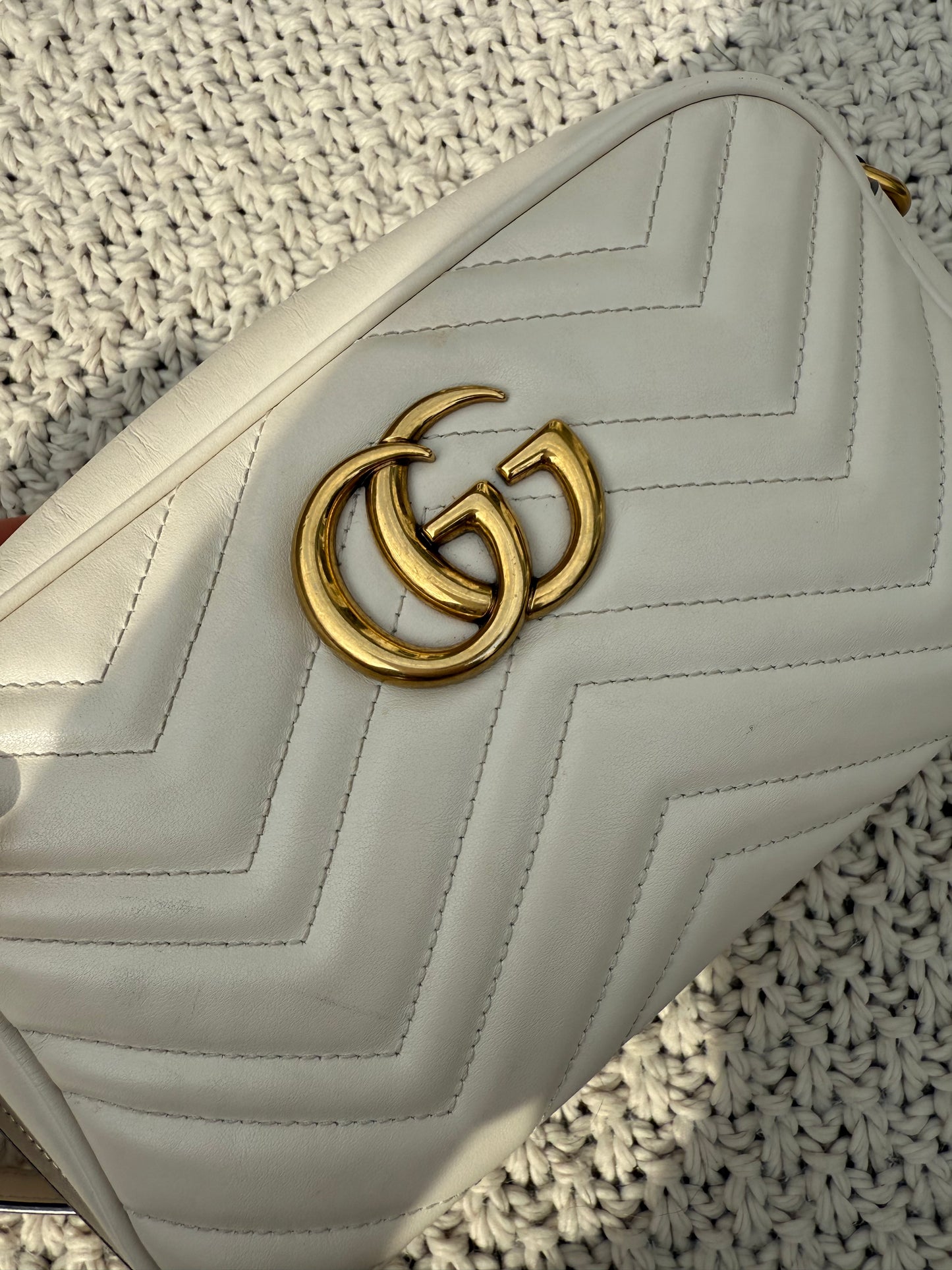 Gucci Leather Marmont Bag