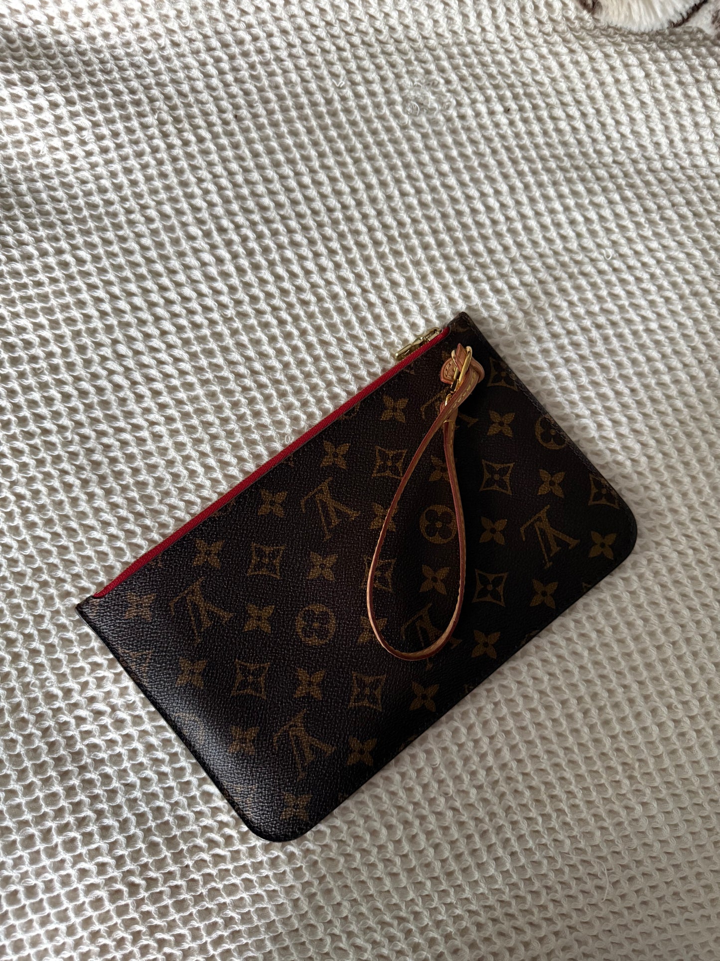 Louis Vuitton Monogram Wristlet