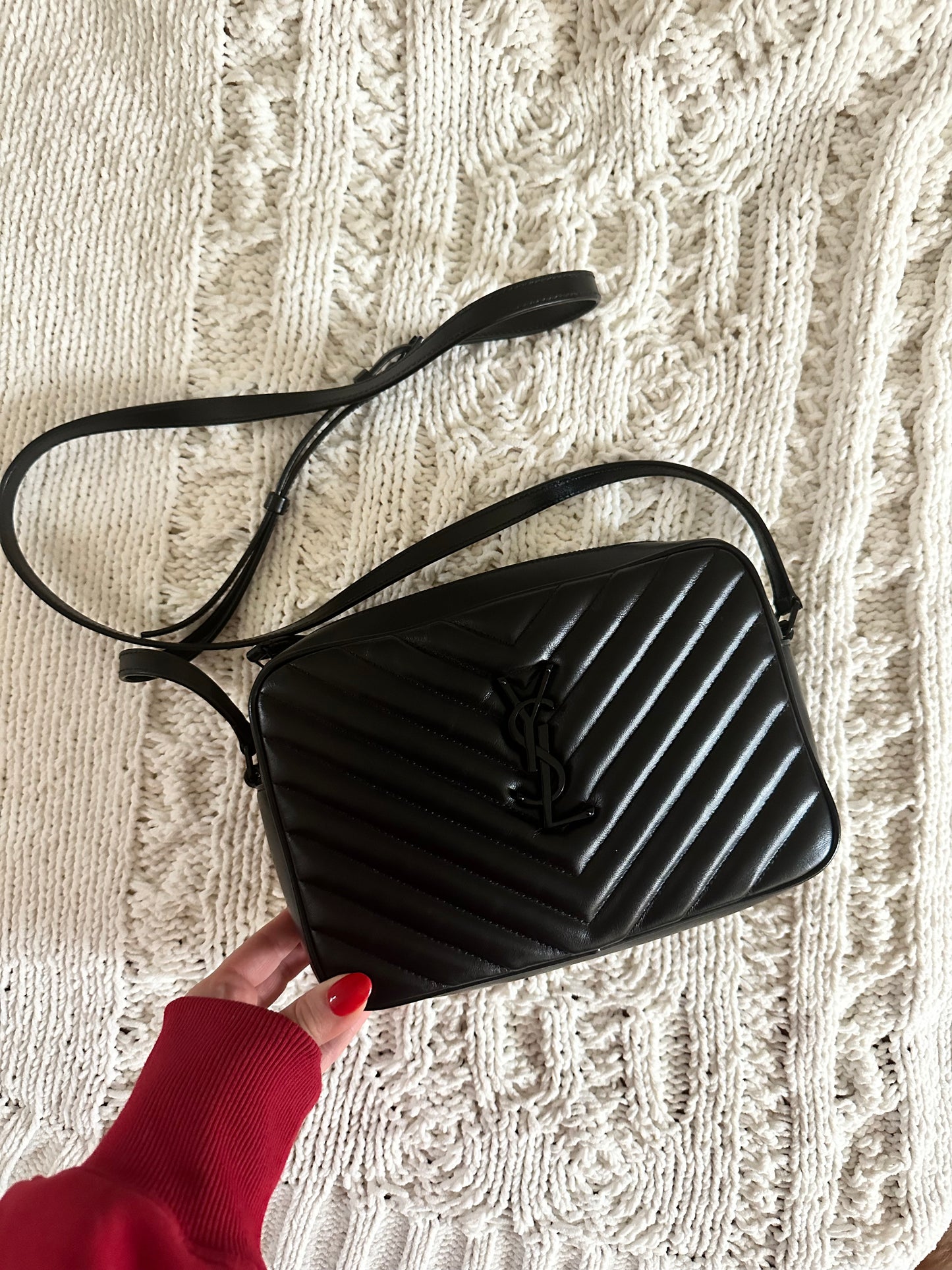 Saint Laurent YSL Camera Bag