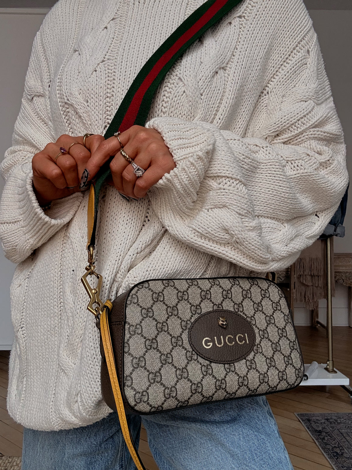Gucci Vintage Neo Camera Bag