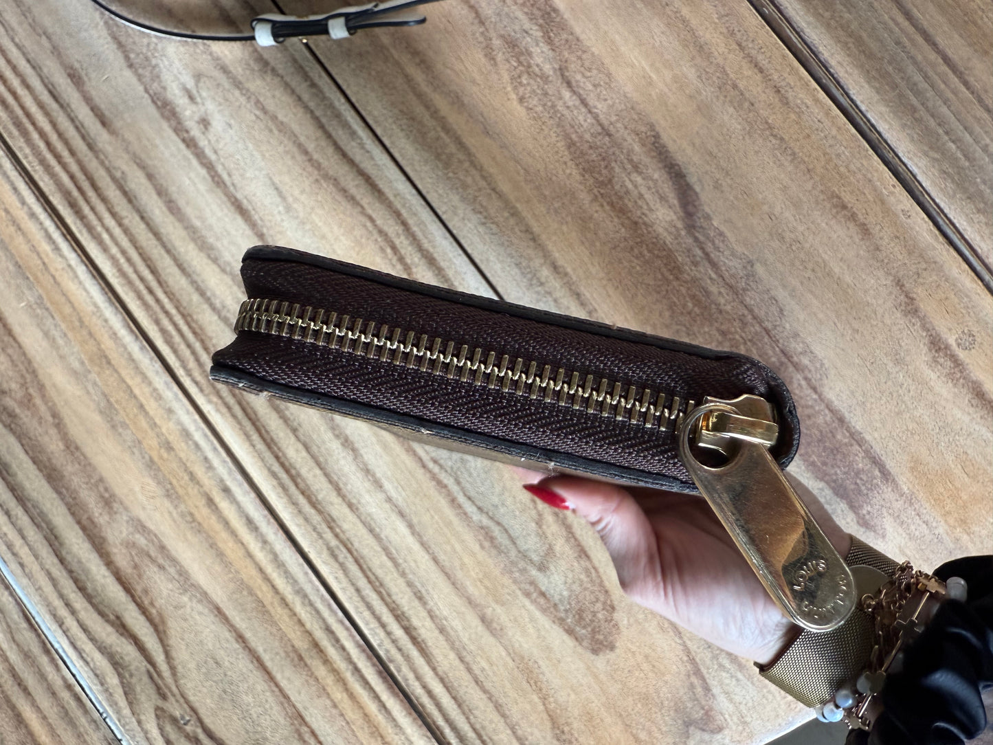Louis Vuitton Large Zip Wallet Monogram