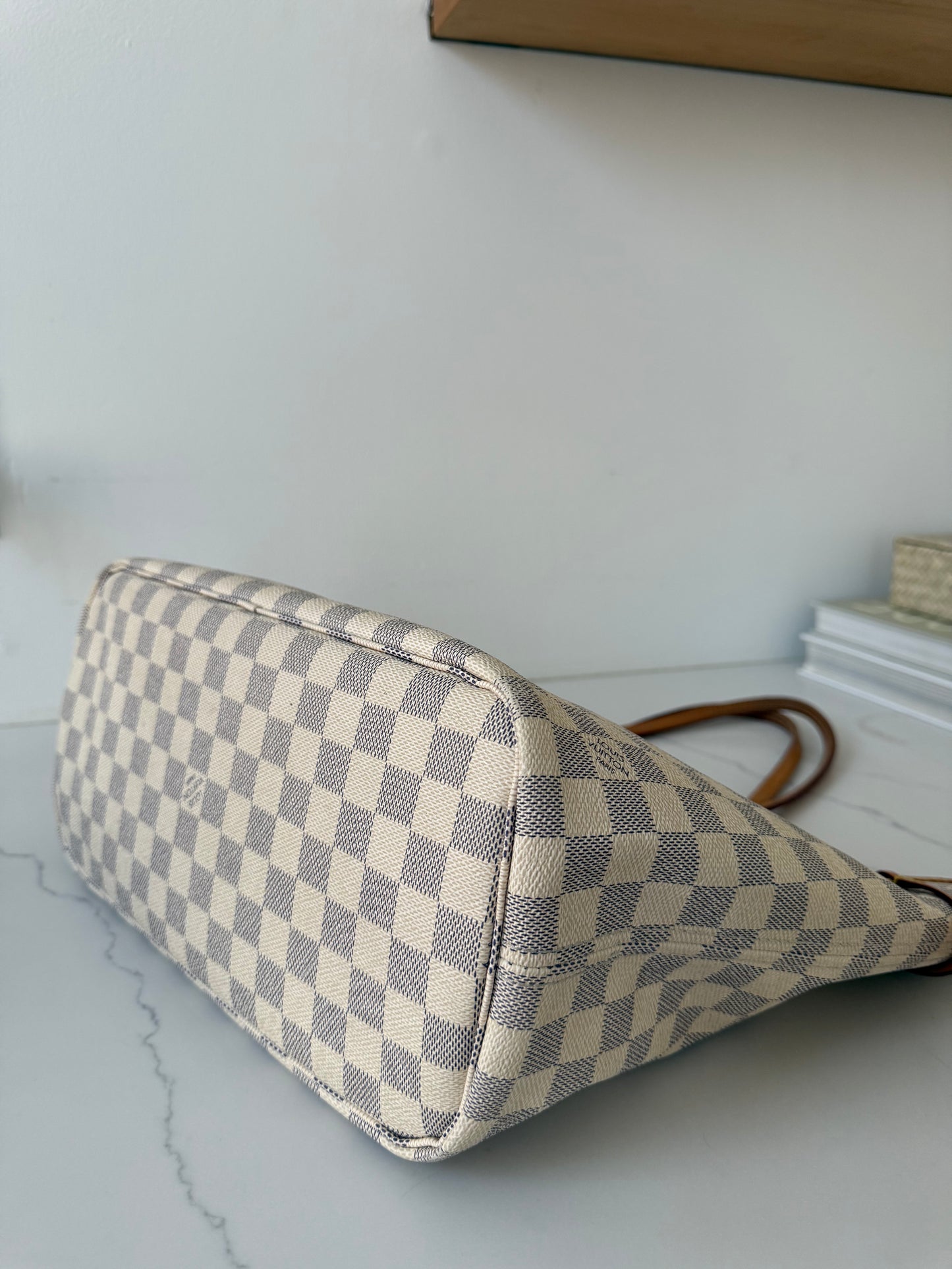 Louis Vuitton Neverfull MM Azur