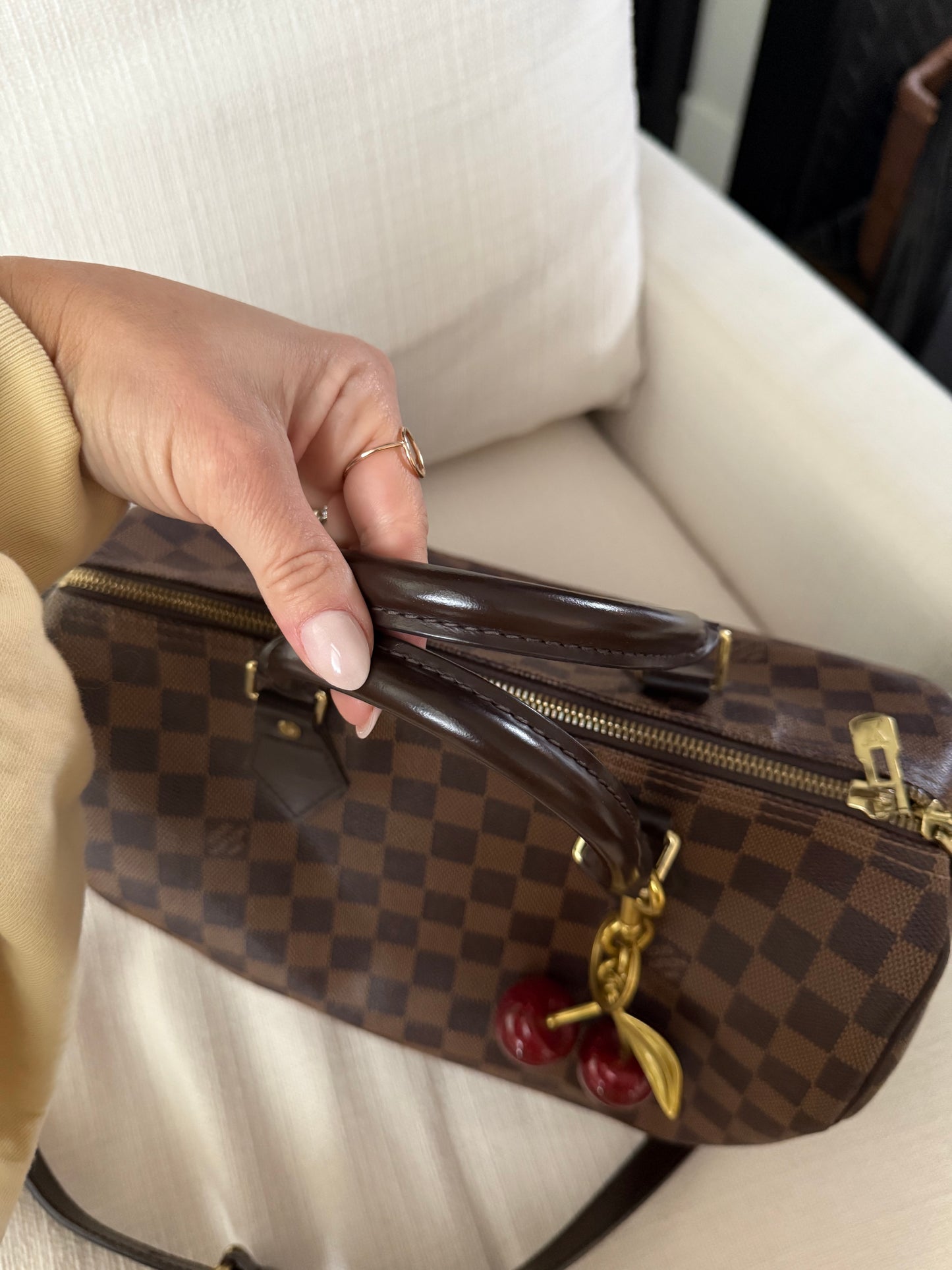Louis Vuitton Speedy Damier Ebene 30