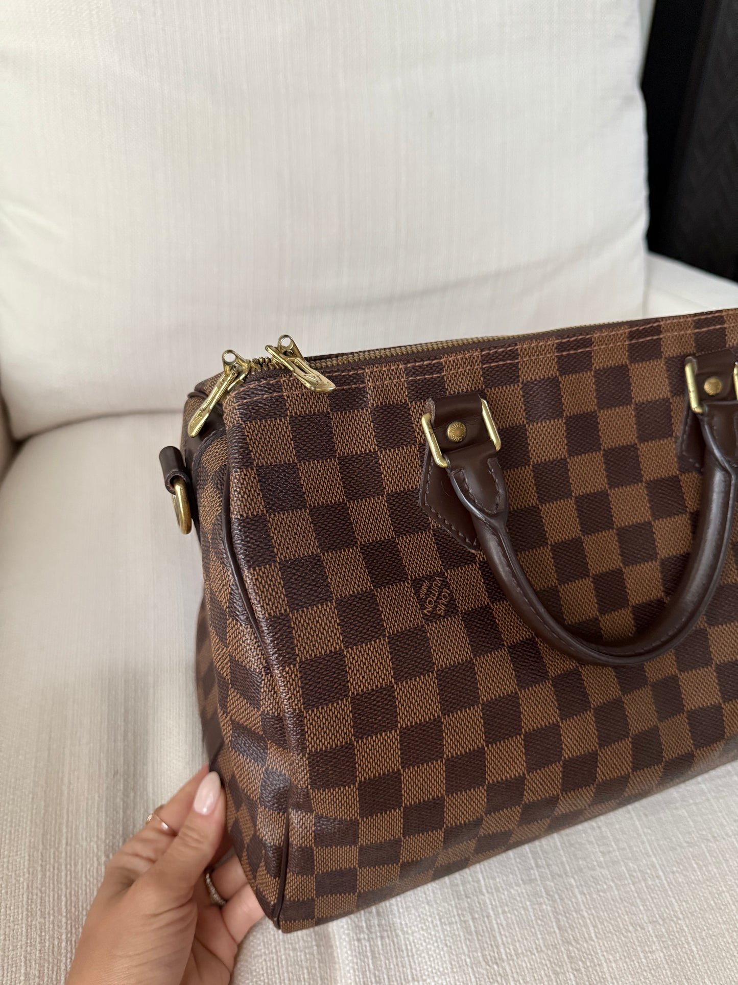 Louis Vuitton Speedy Damier Ebene 30