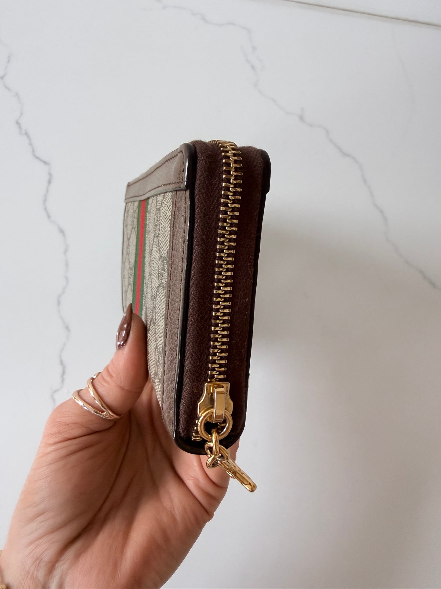 Gucci Ophidia GG Supreme Wallet