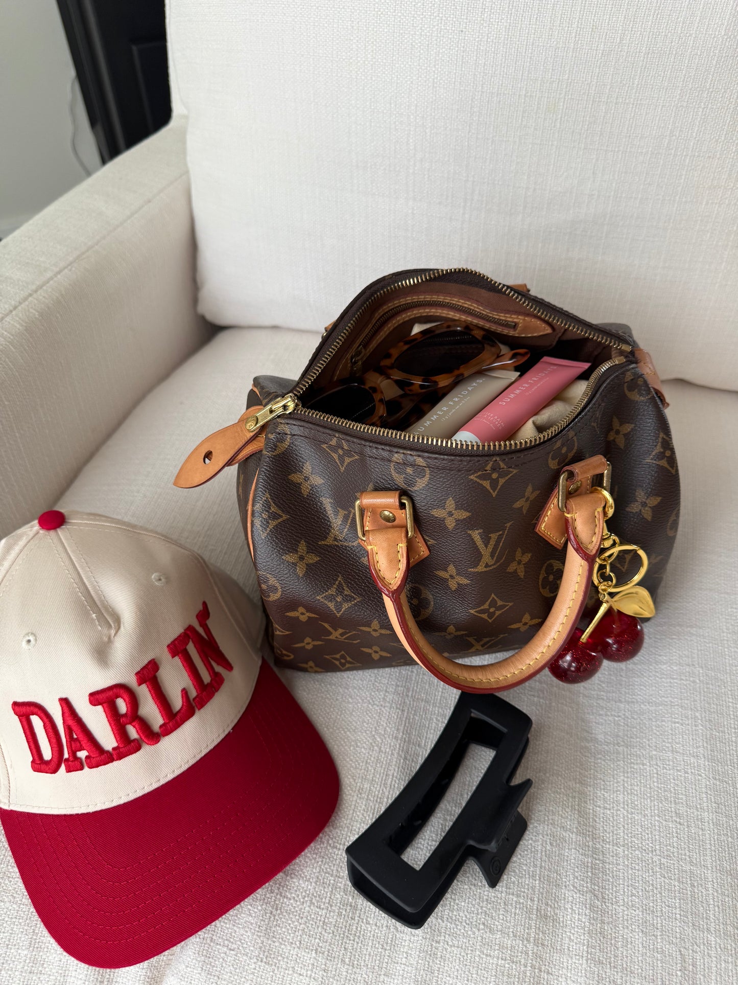 Louis Vuitton Speedy 25 Monogram