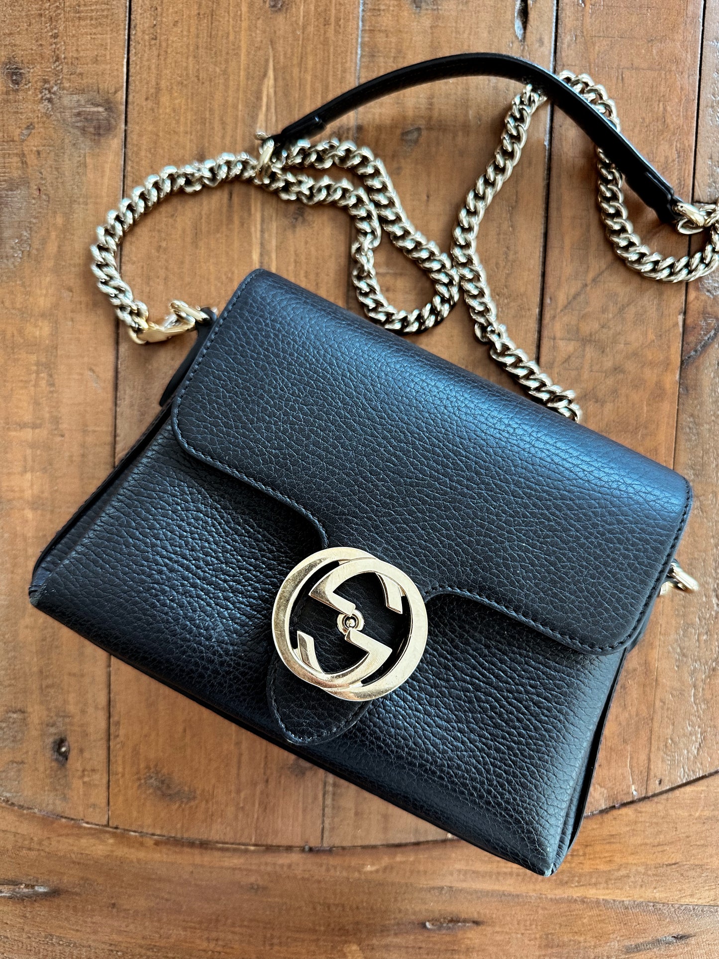 Gucci Interlocking G Crossbody