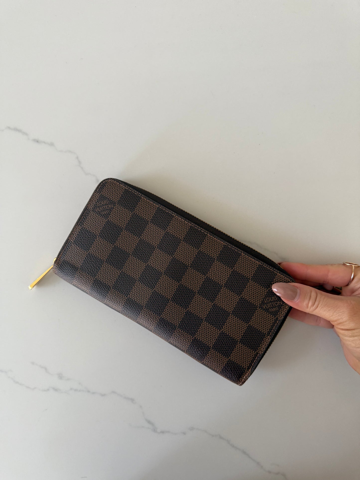 Louis Vuitton Large Zip Wallet