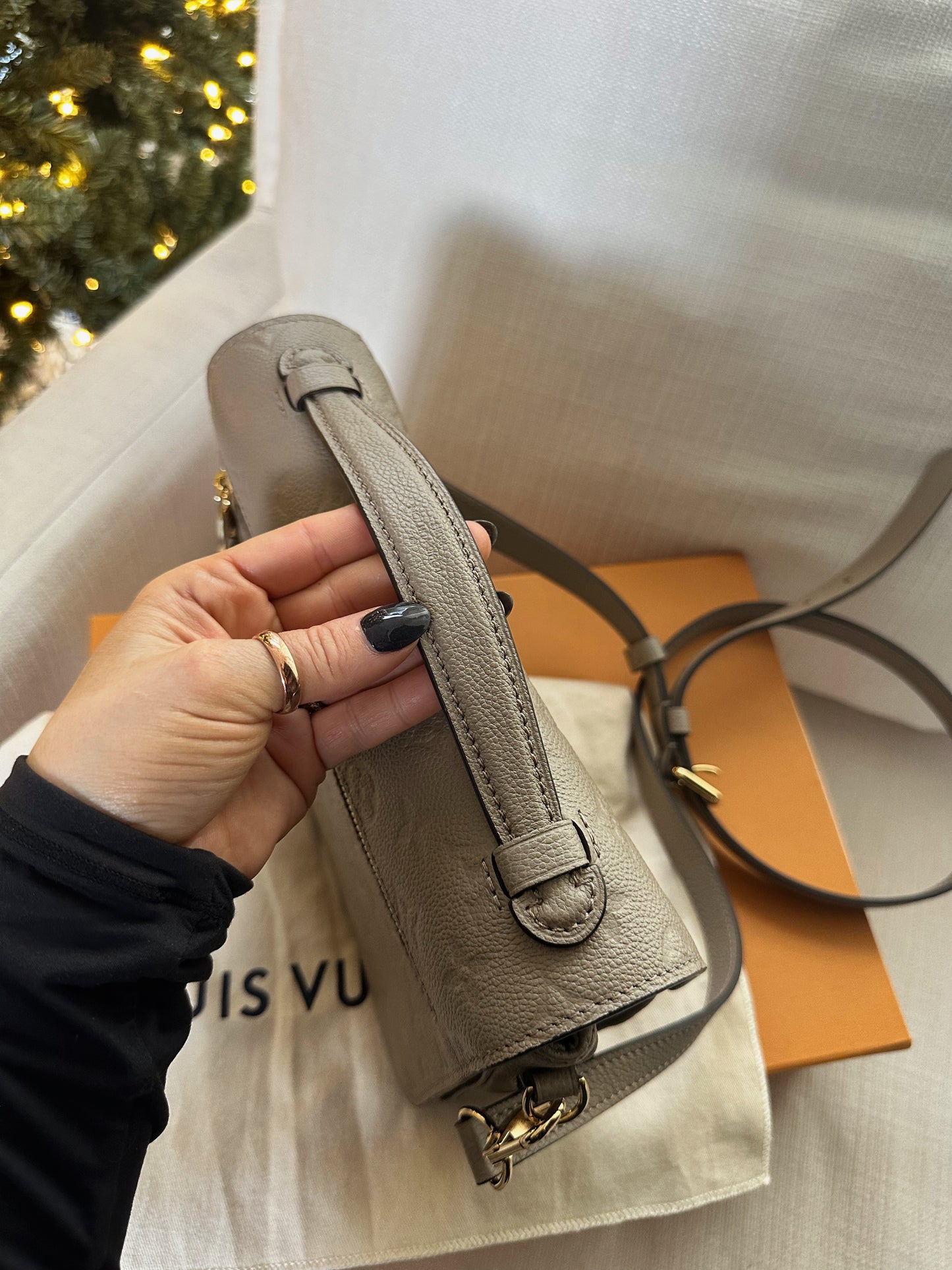 Louis Vuitton Pochette Metis Turtle Dove