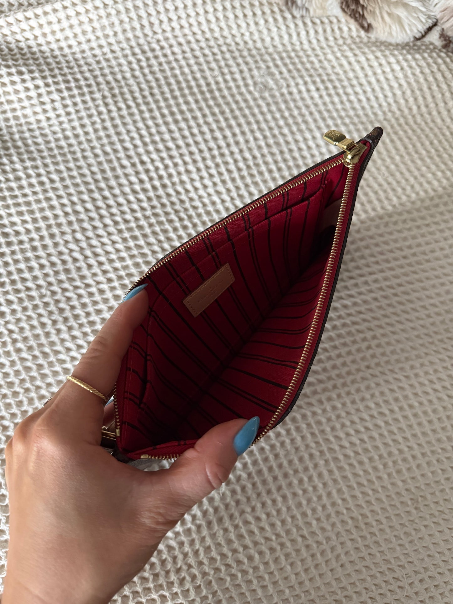 Louis Vuitton Monogram Wristlet