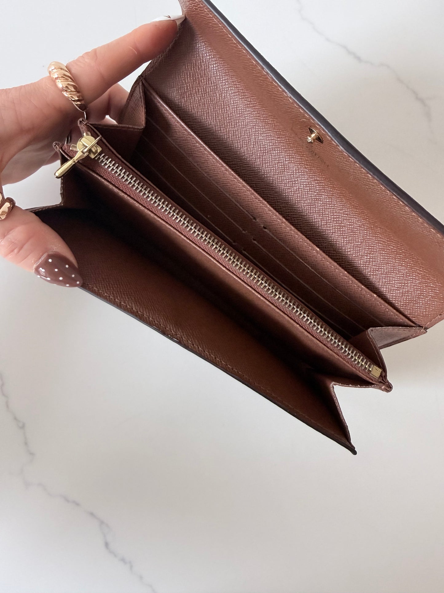 Louis Vuitton Sarah Wallet