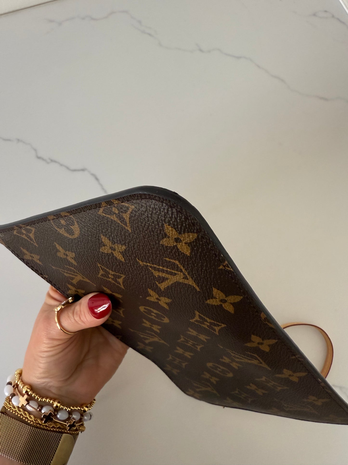 Louis Vuitton Monogram Wristlet