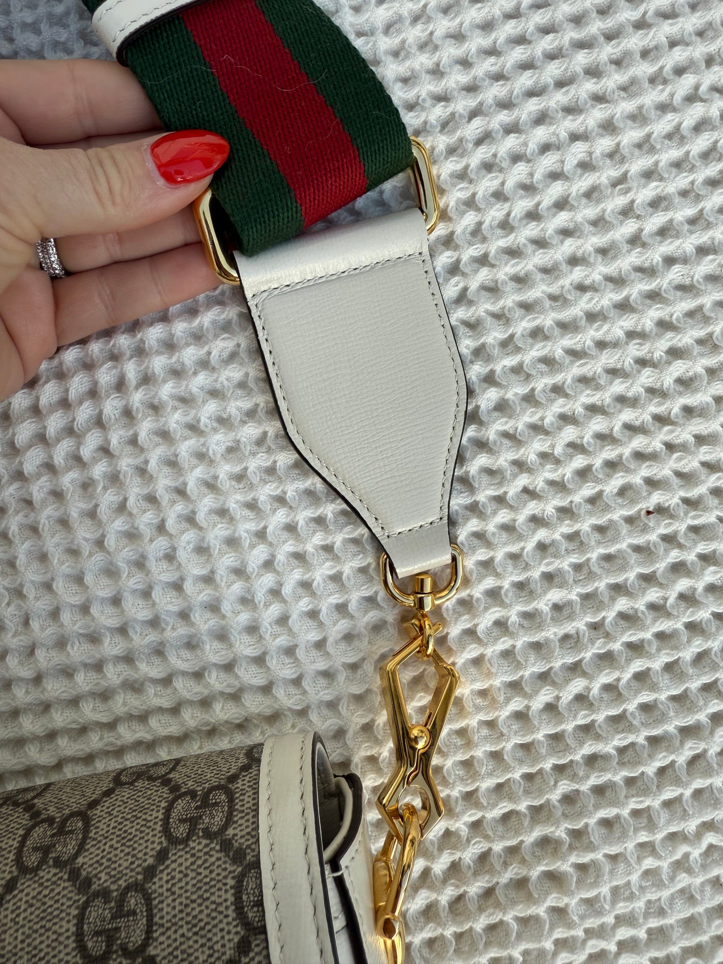 Gucci GG Supreme Web Mini