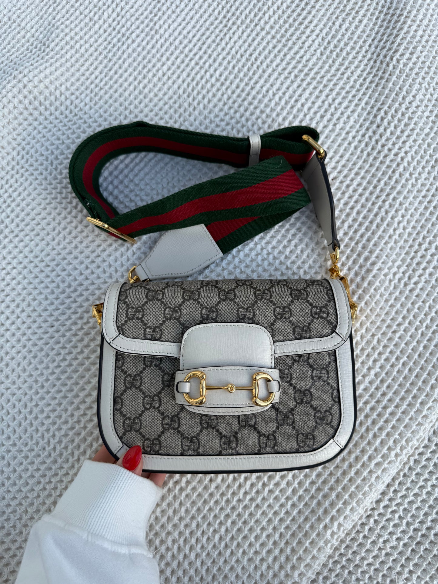 Gucci GG Supreme Web Mini