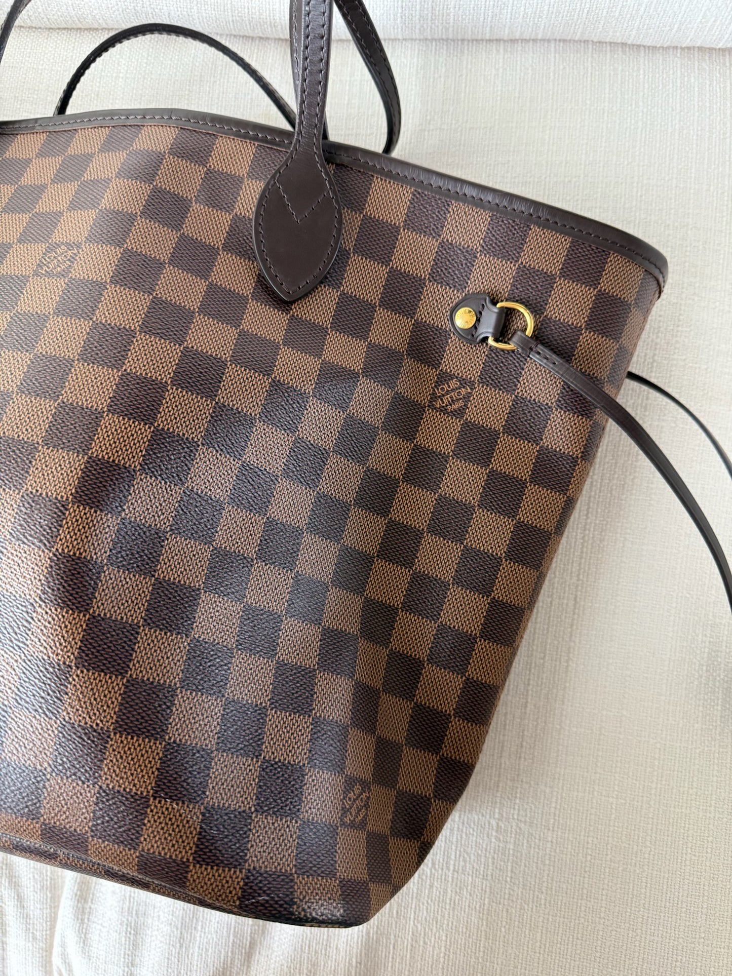 Louis Vuitton Neverfull Damier Ebene MM