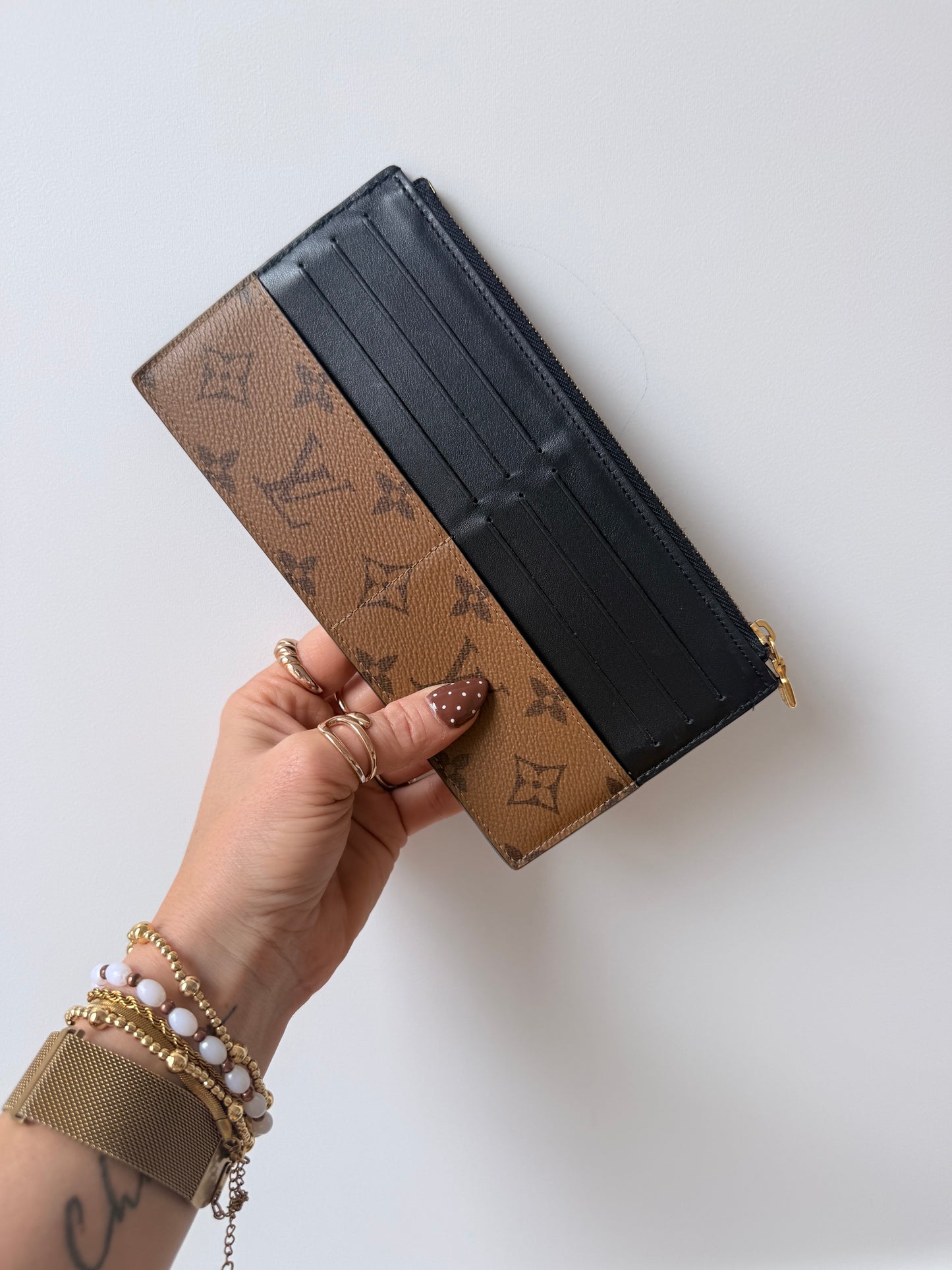 Louis Vuitton Reverse Monogram Slim