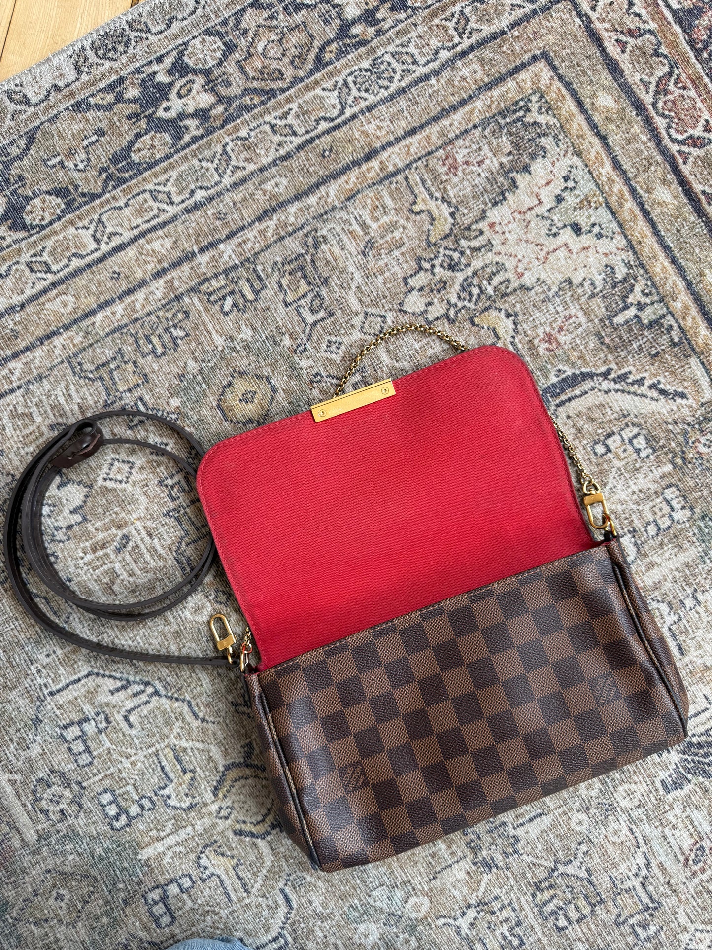 Louis Vuitton Favorite MM Damier Ebene