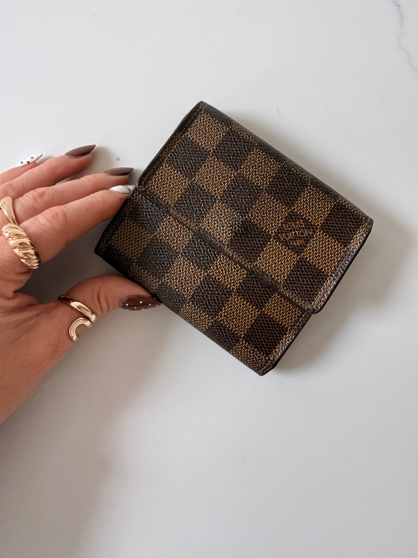 Louis Vuitton Tri-fold Elise wallet