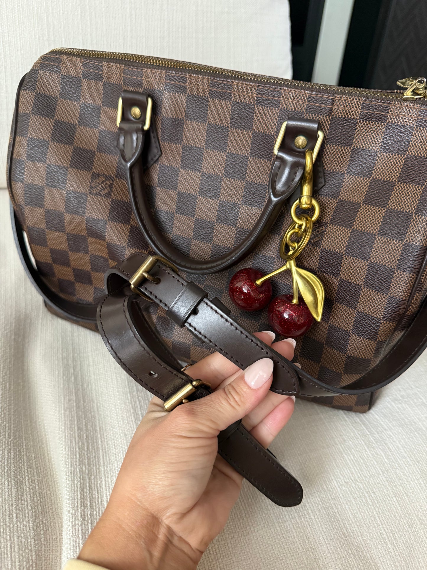 Louis Vuitton Speedy Damier Ebene 30