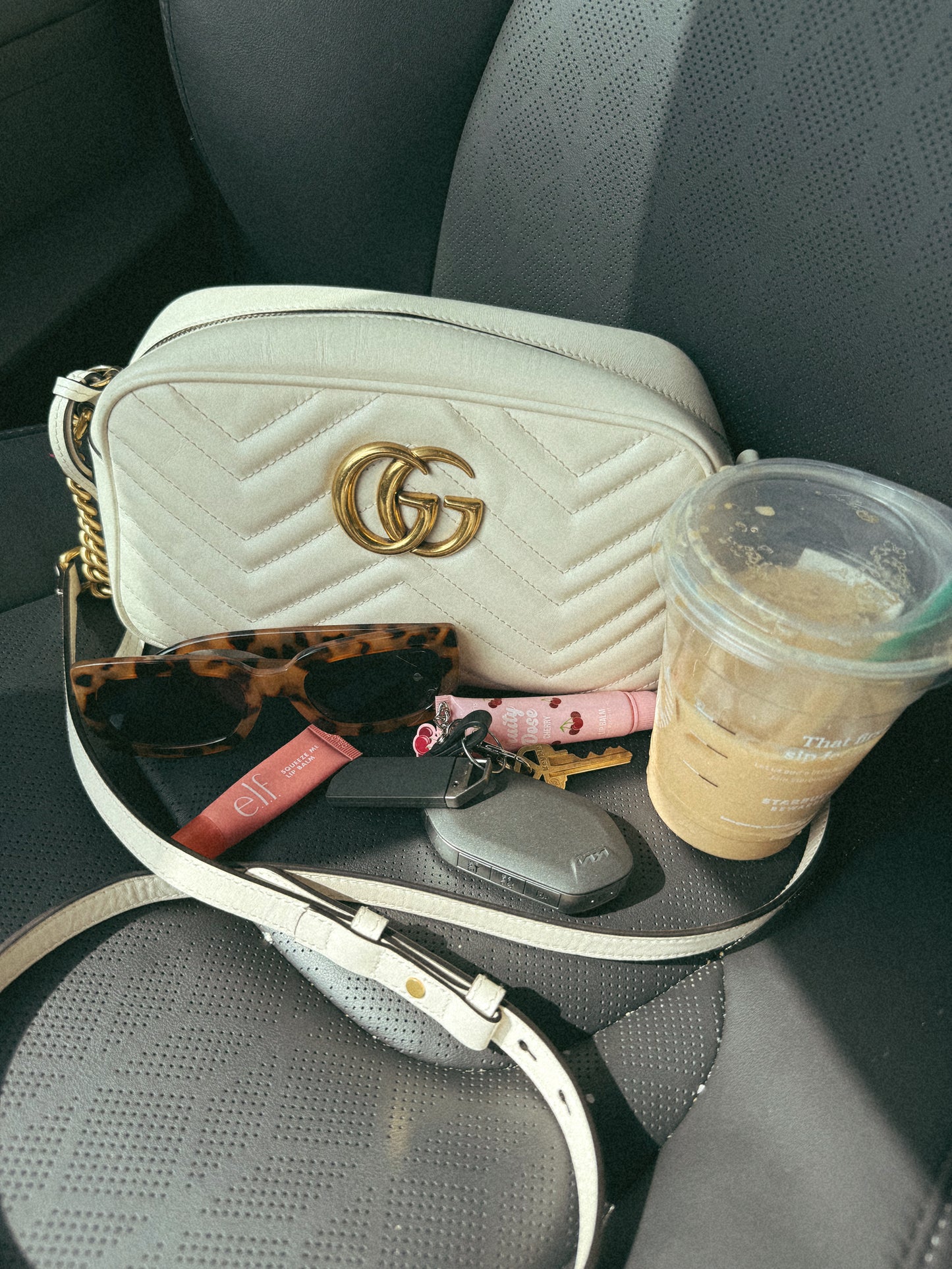 Gucci Leather Marmont Bag