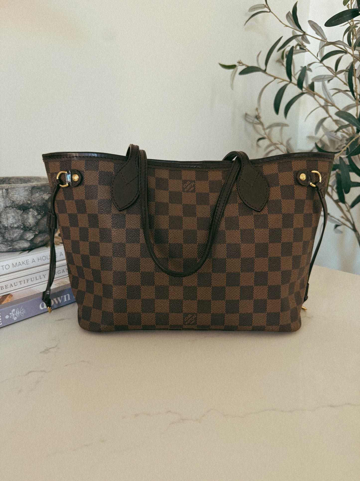 Louis Vuitton Neverfull PM Damier Ebene