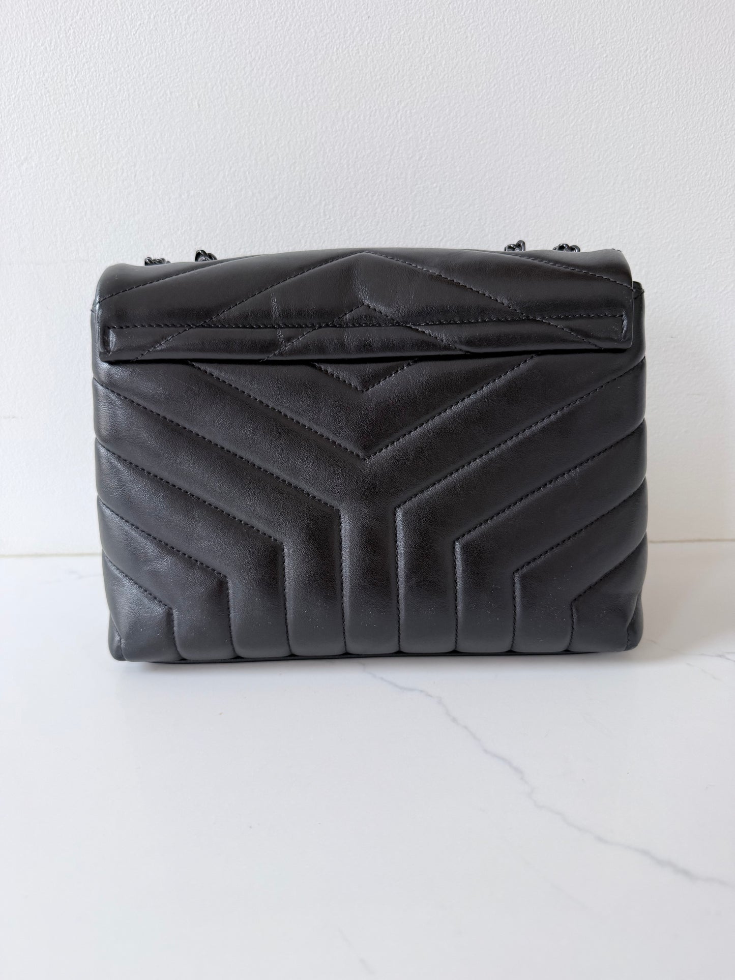 YSL Small Chevron Handbag