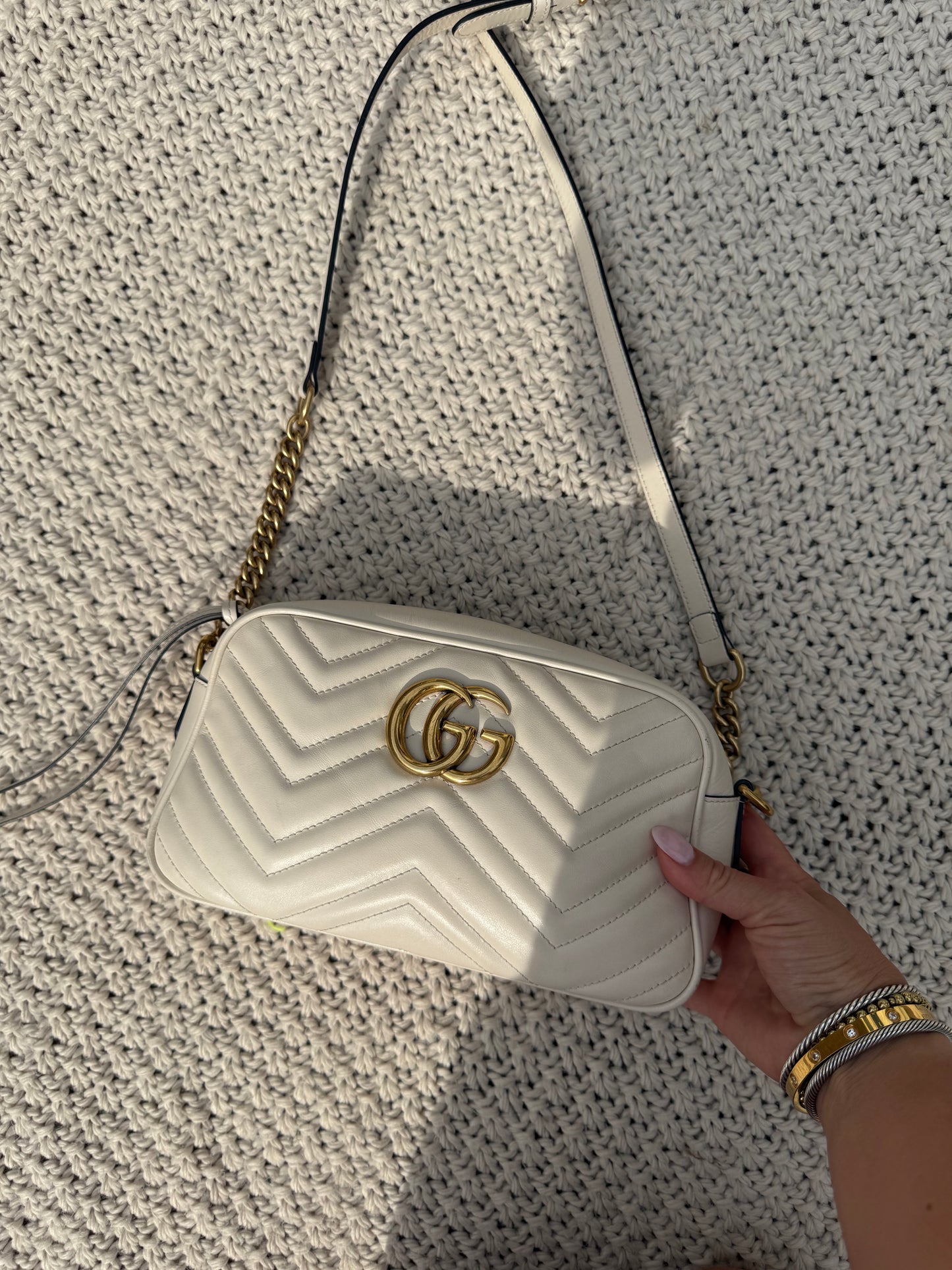 Gucci Leather Marmont Bag