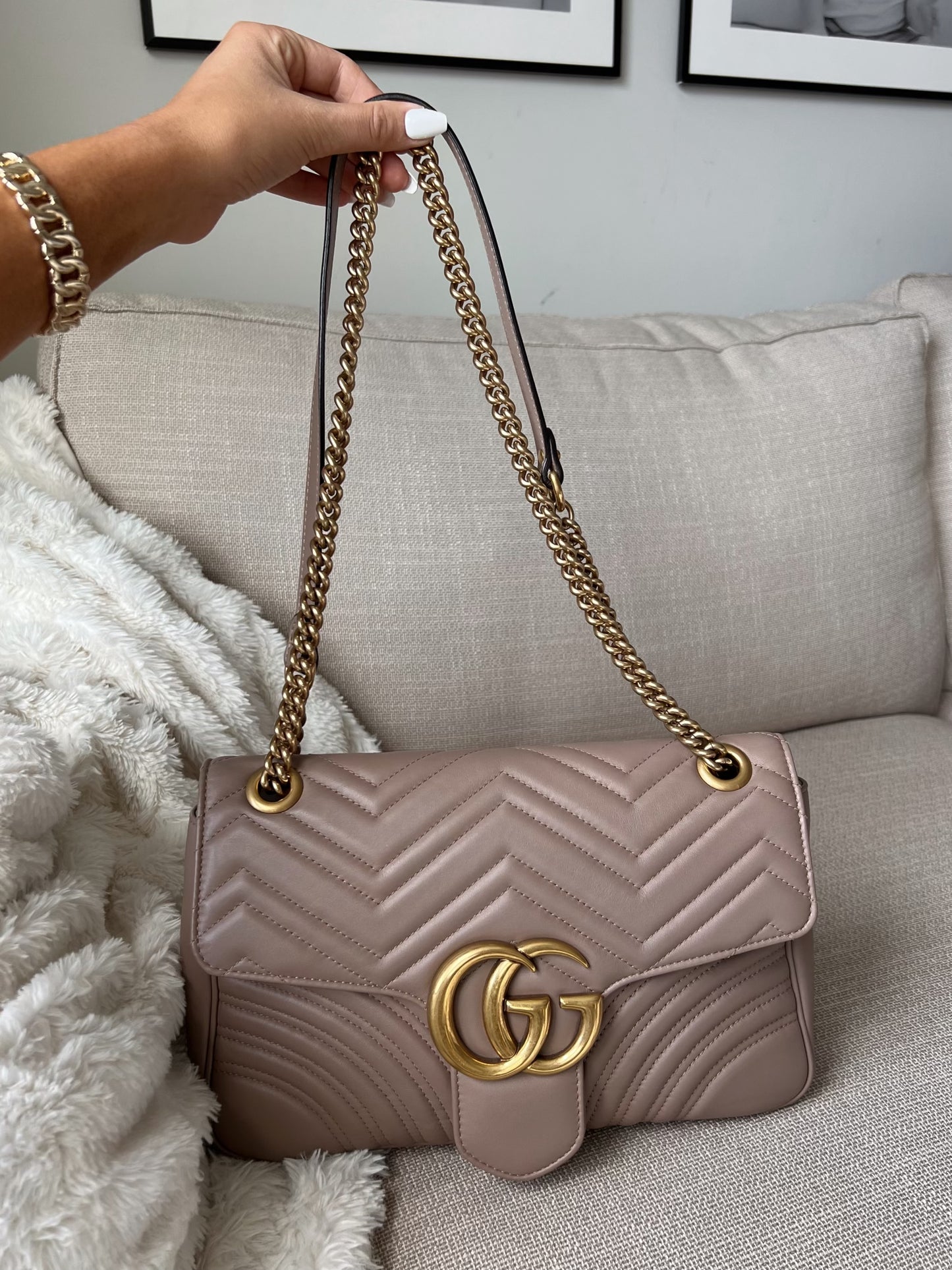 Gucci Marmont Shoulder Bag
