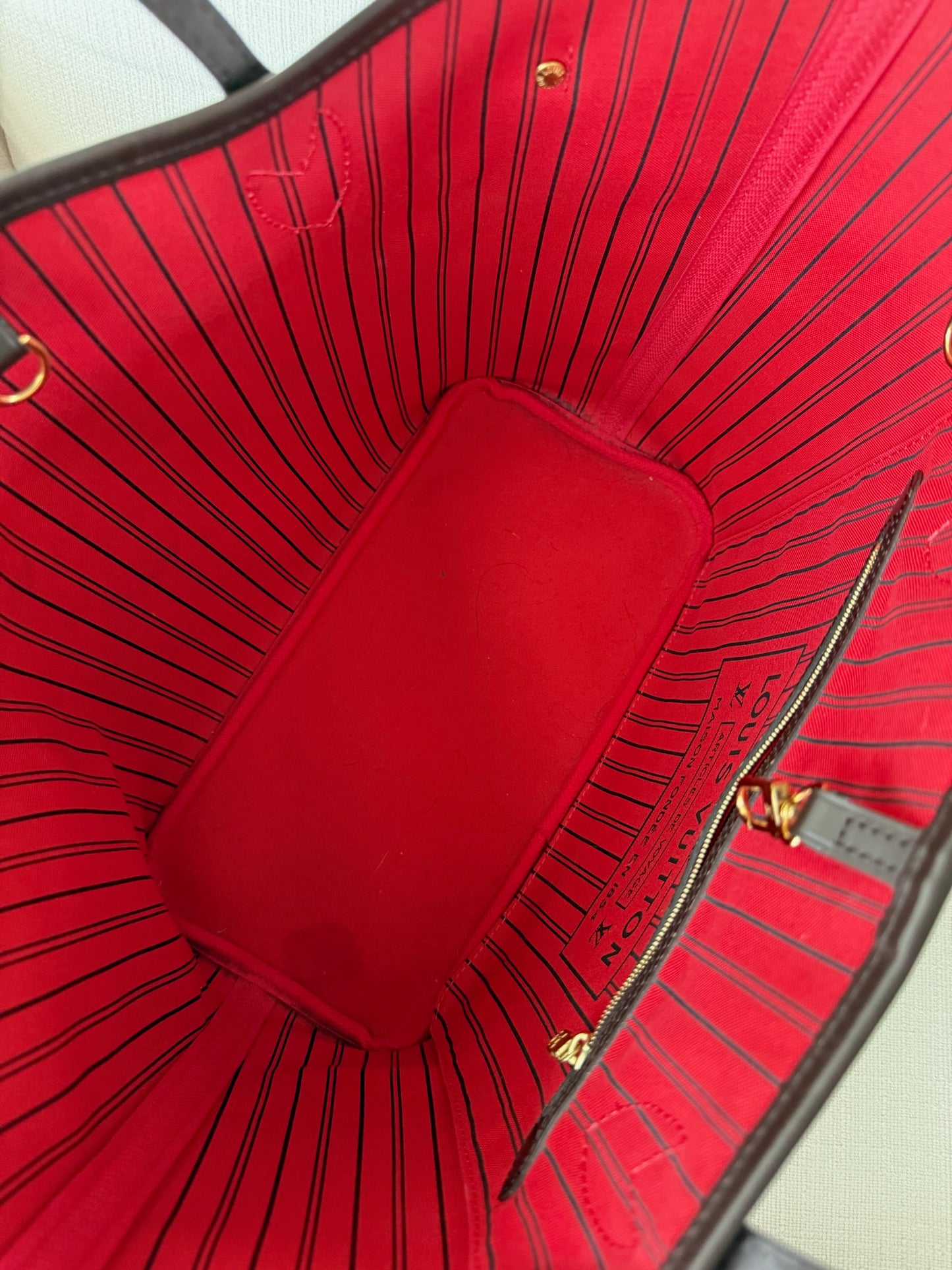 Louis Vuitton Neverfull Damier Ebene MM