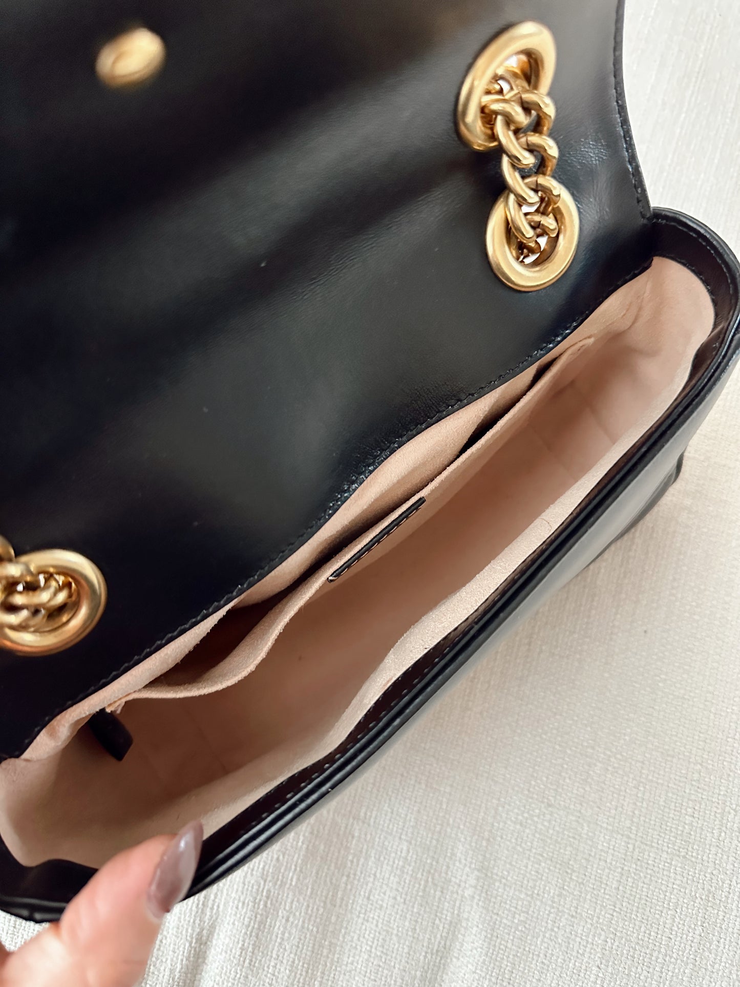 Gucci Marmont Mini Shoulder Bag