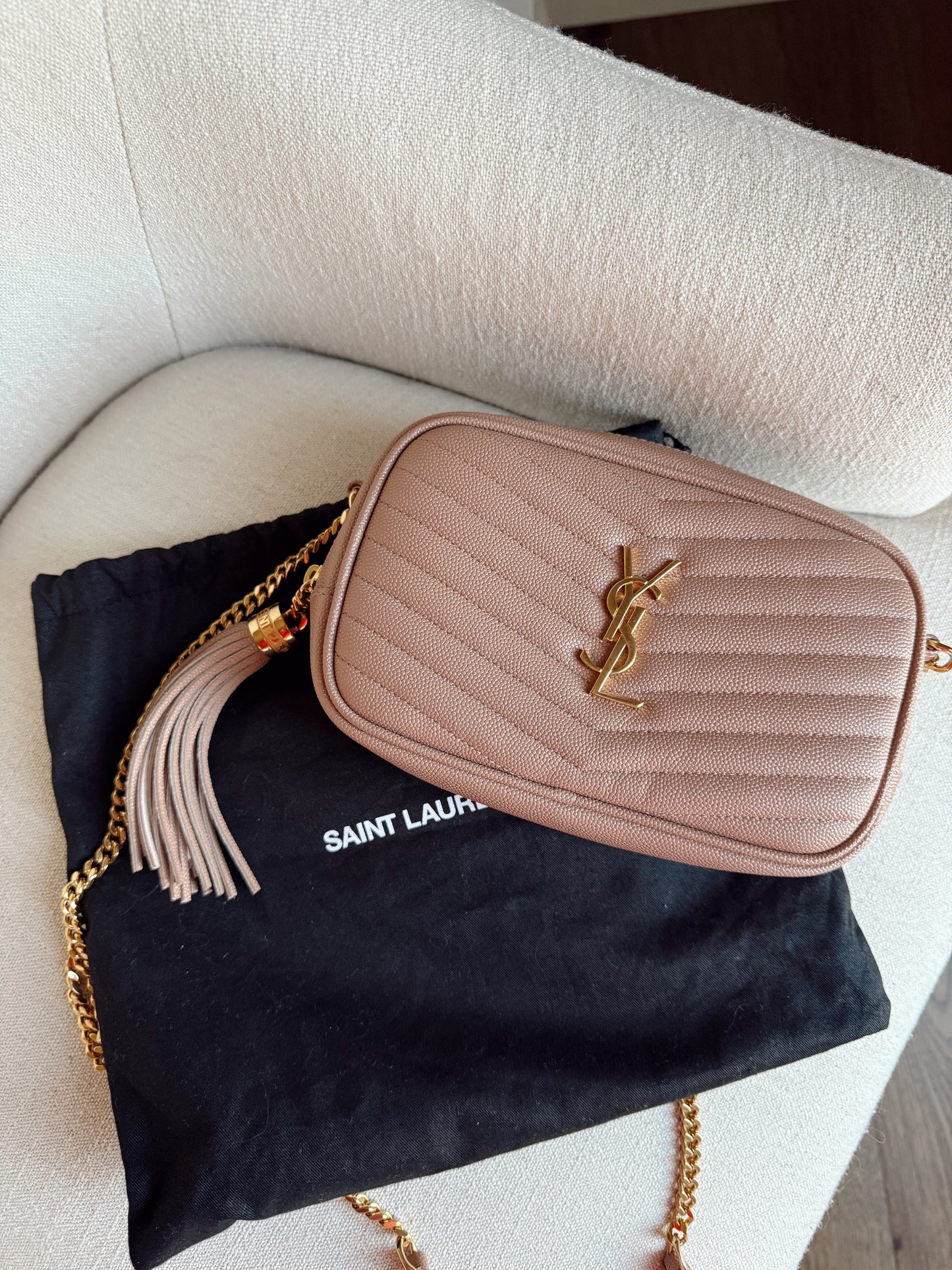 YSL Mini Lou Camera Bag