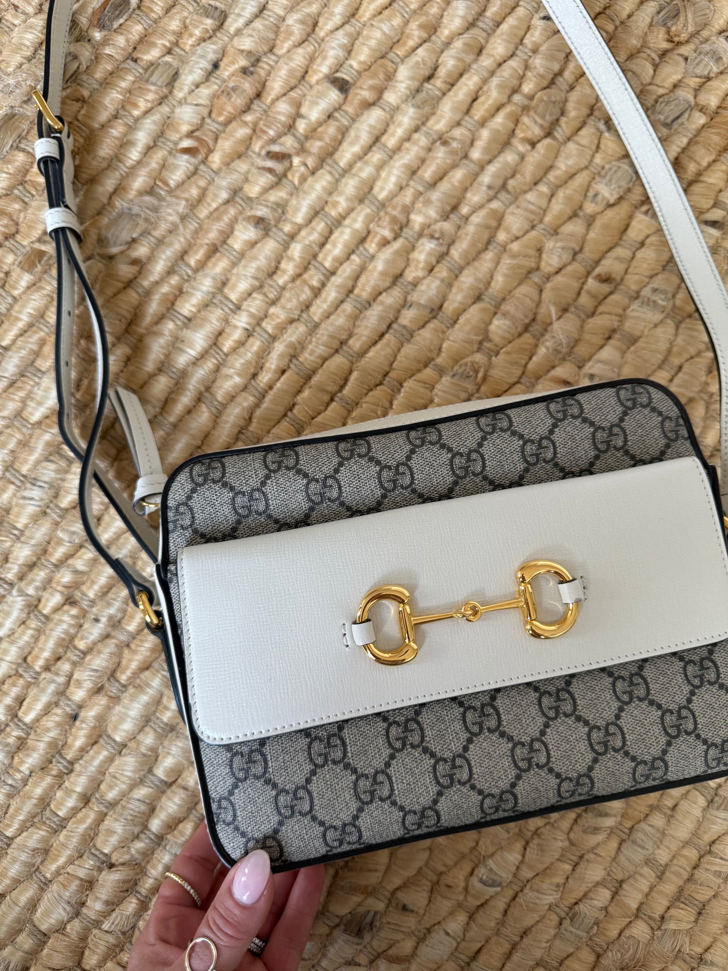 Gucci Supreme Horsebit