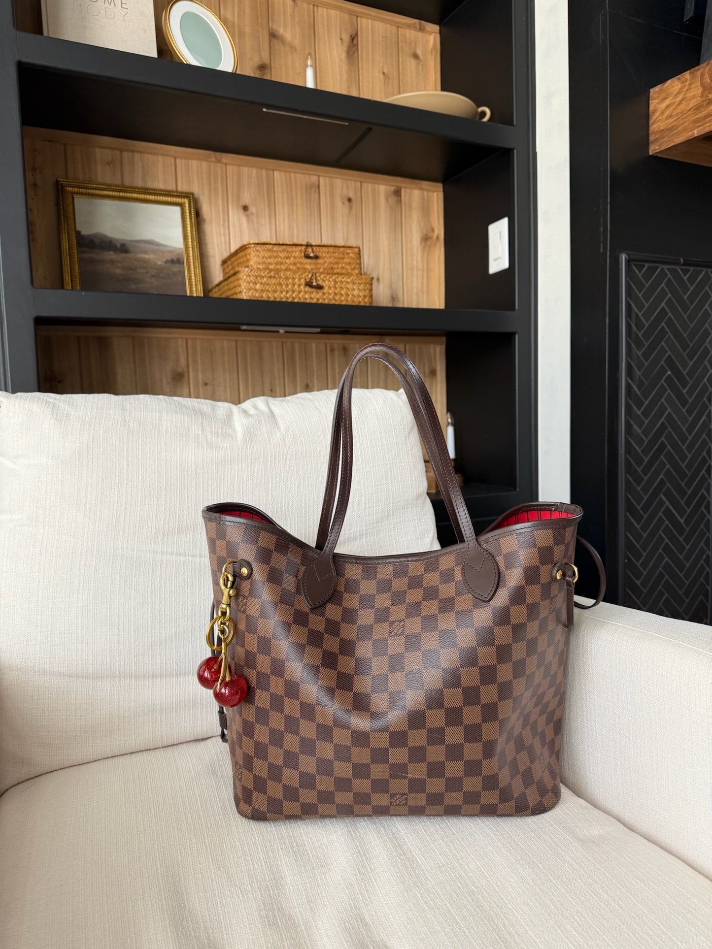 Louis Vuitton Neverfull Damier Ebene MM