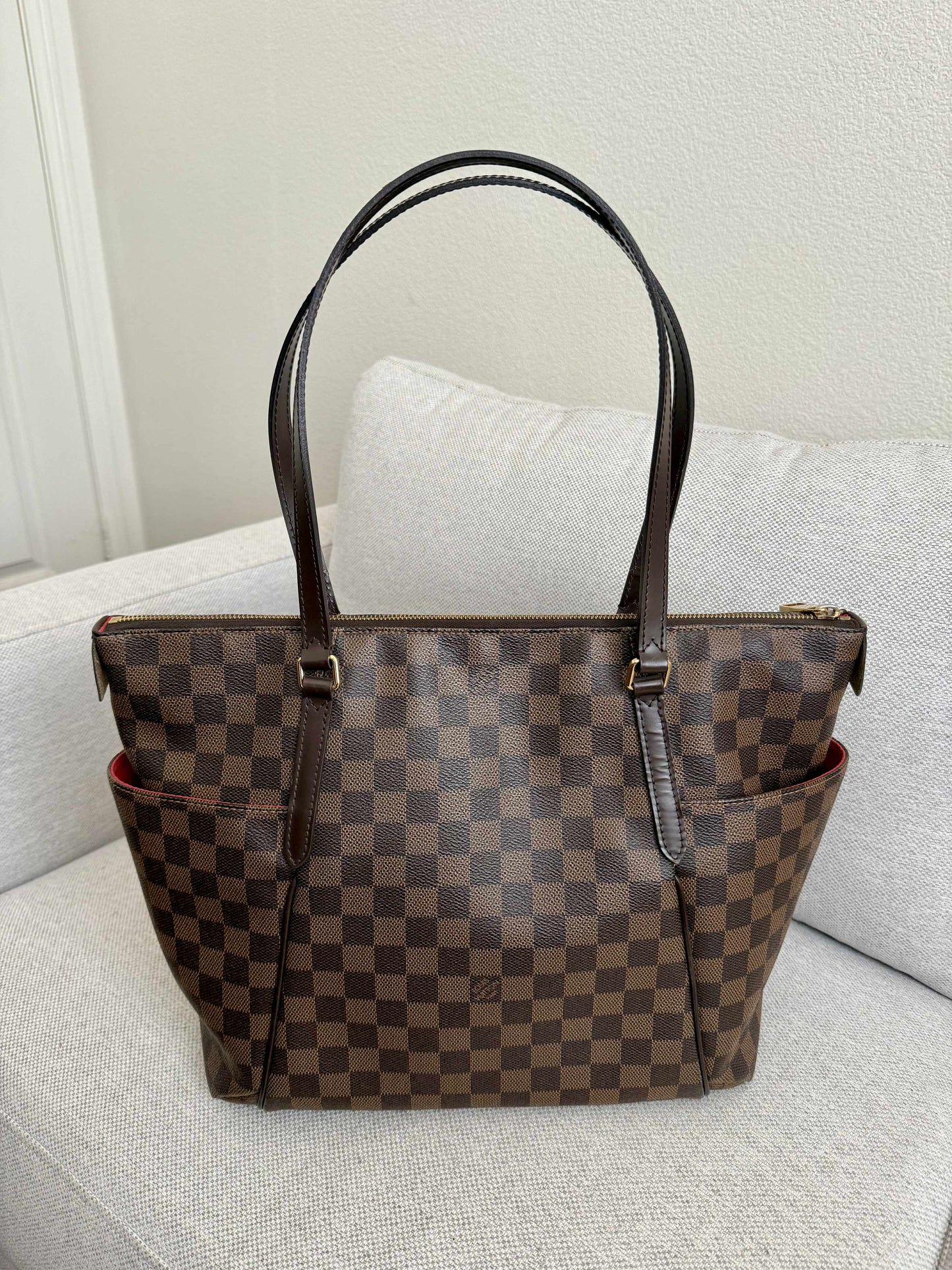 Louis Vuitton Totally MM Damier