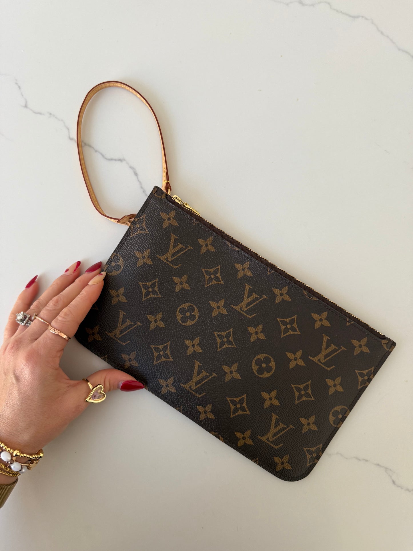 Louis Vuitton Monogram Wristlet