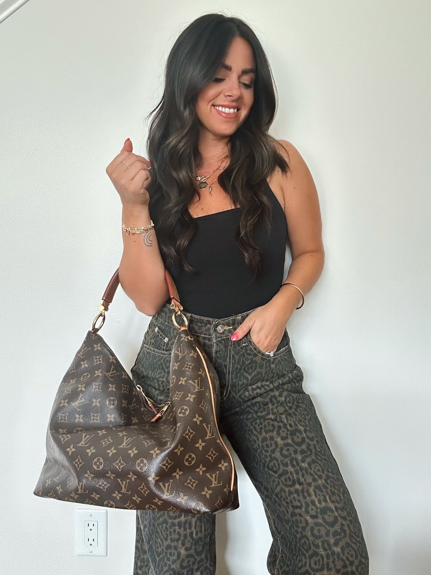 Louis Vuitton Sully MM Monogram