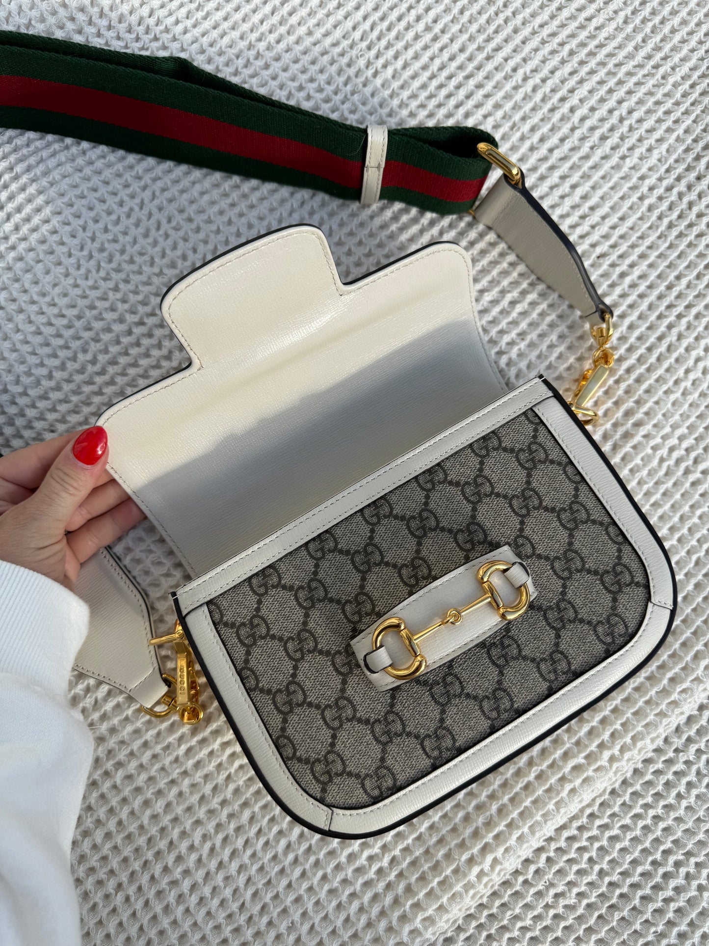 Gucci GG Supreme Web Mini