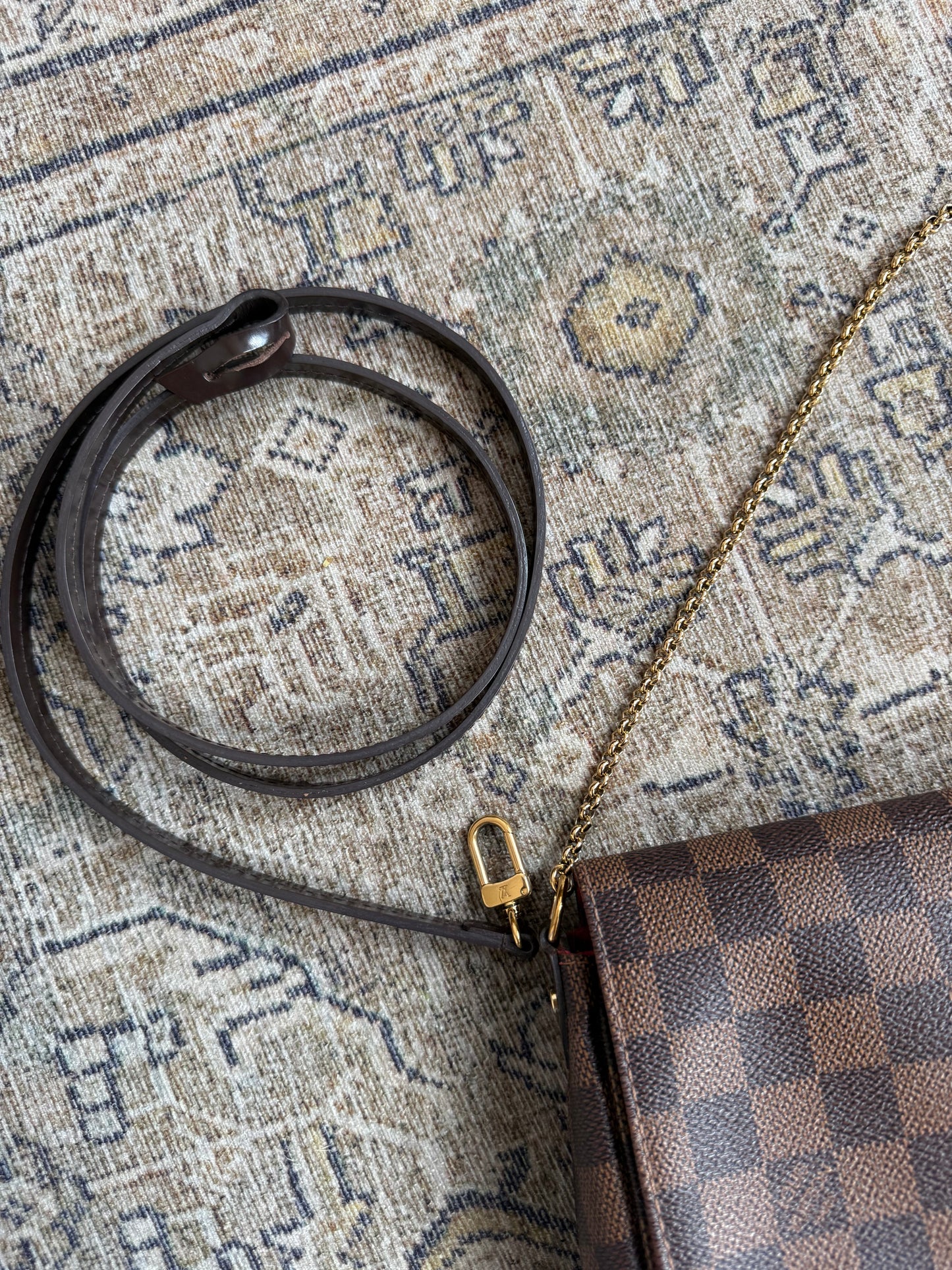 Louis Vuitton Favorite MM Damier Ebene