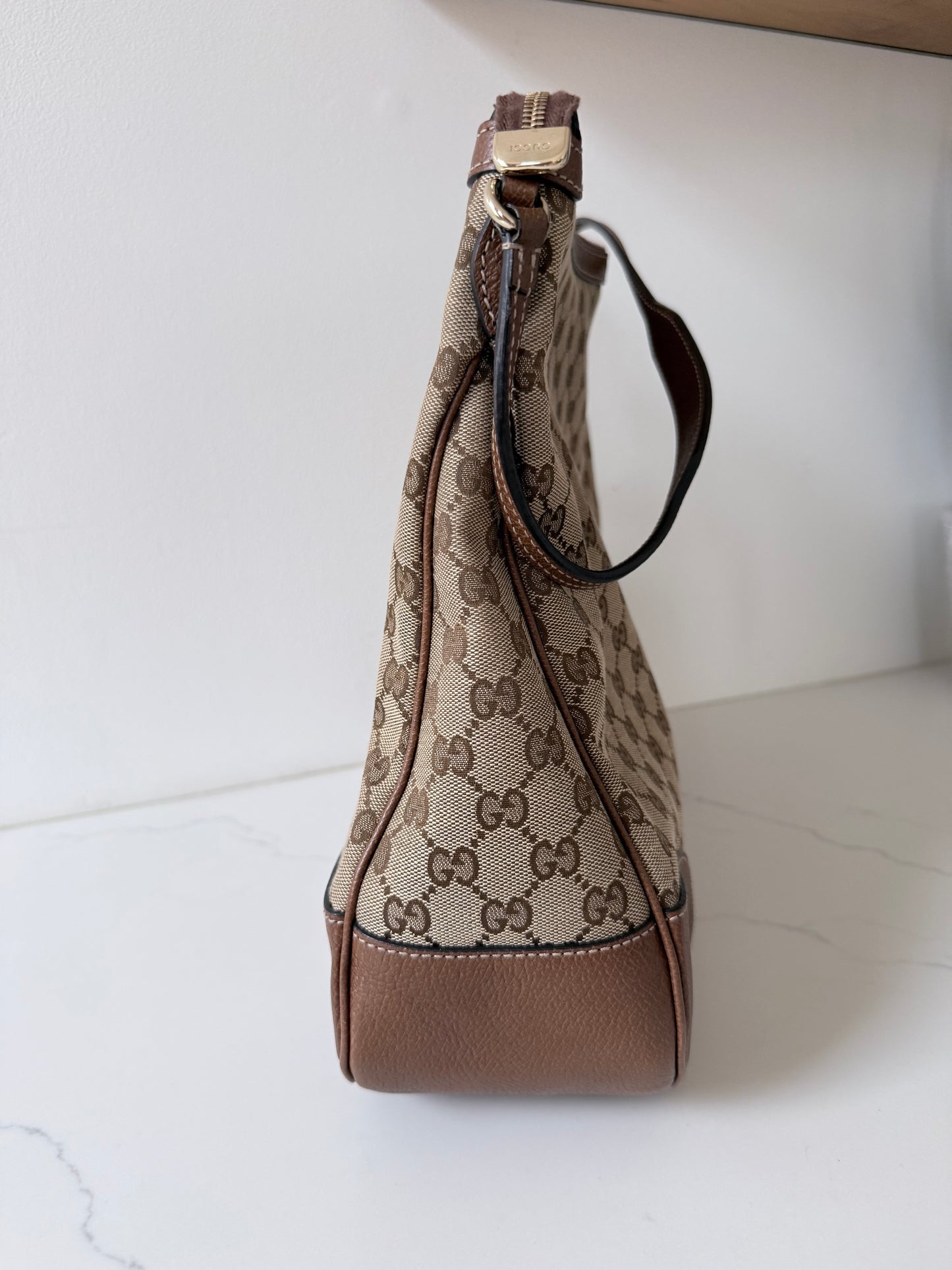 Gucci B Hobo Shoulder Bag